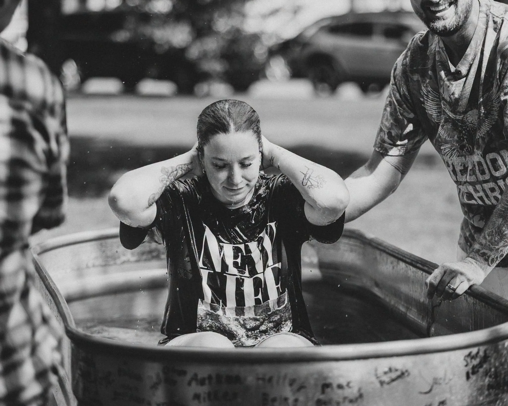 Baptism at The Zero Collective
