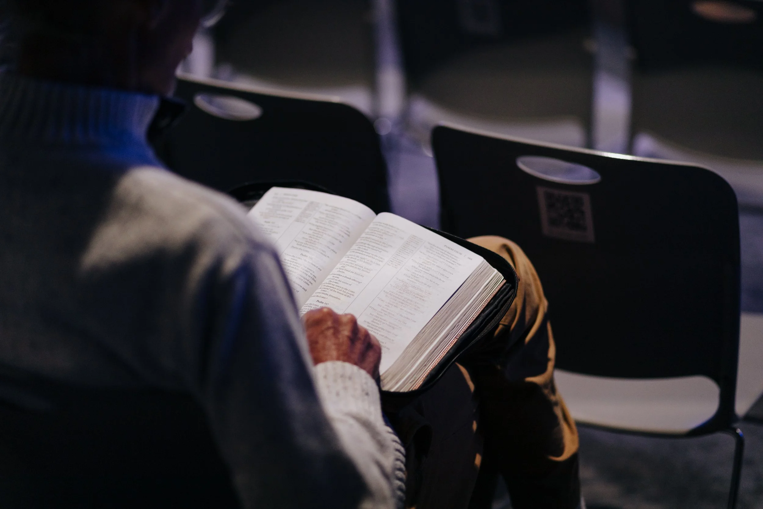 Studying Scripture at The Zero Collective