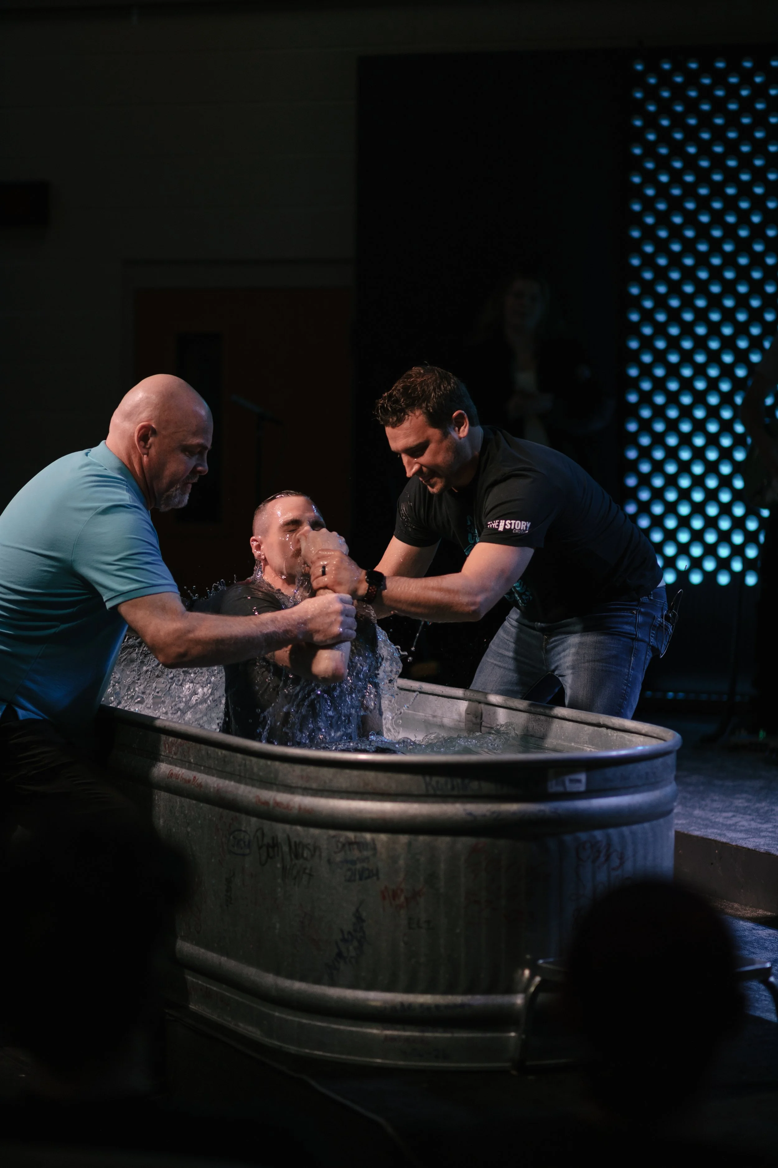 Baptism at The Zero Collective