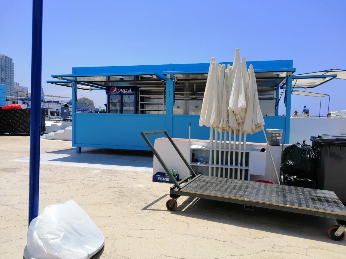 Sporting Club-Custom Container — AVINOX