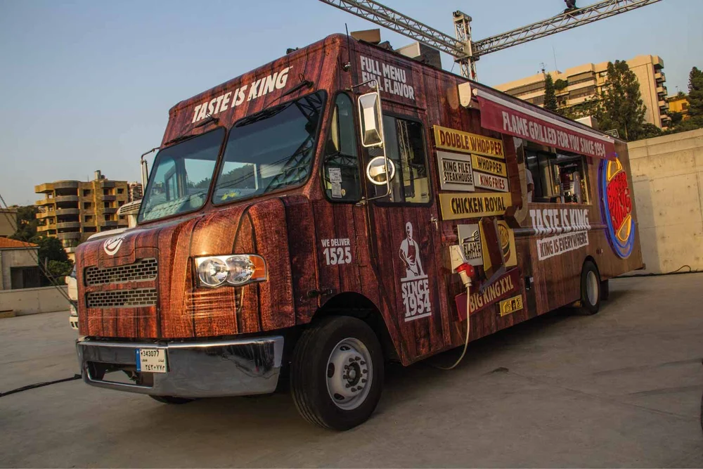 Diwan El Hachem Cutaway Truck Avinox