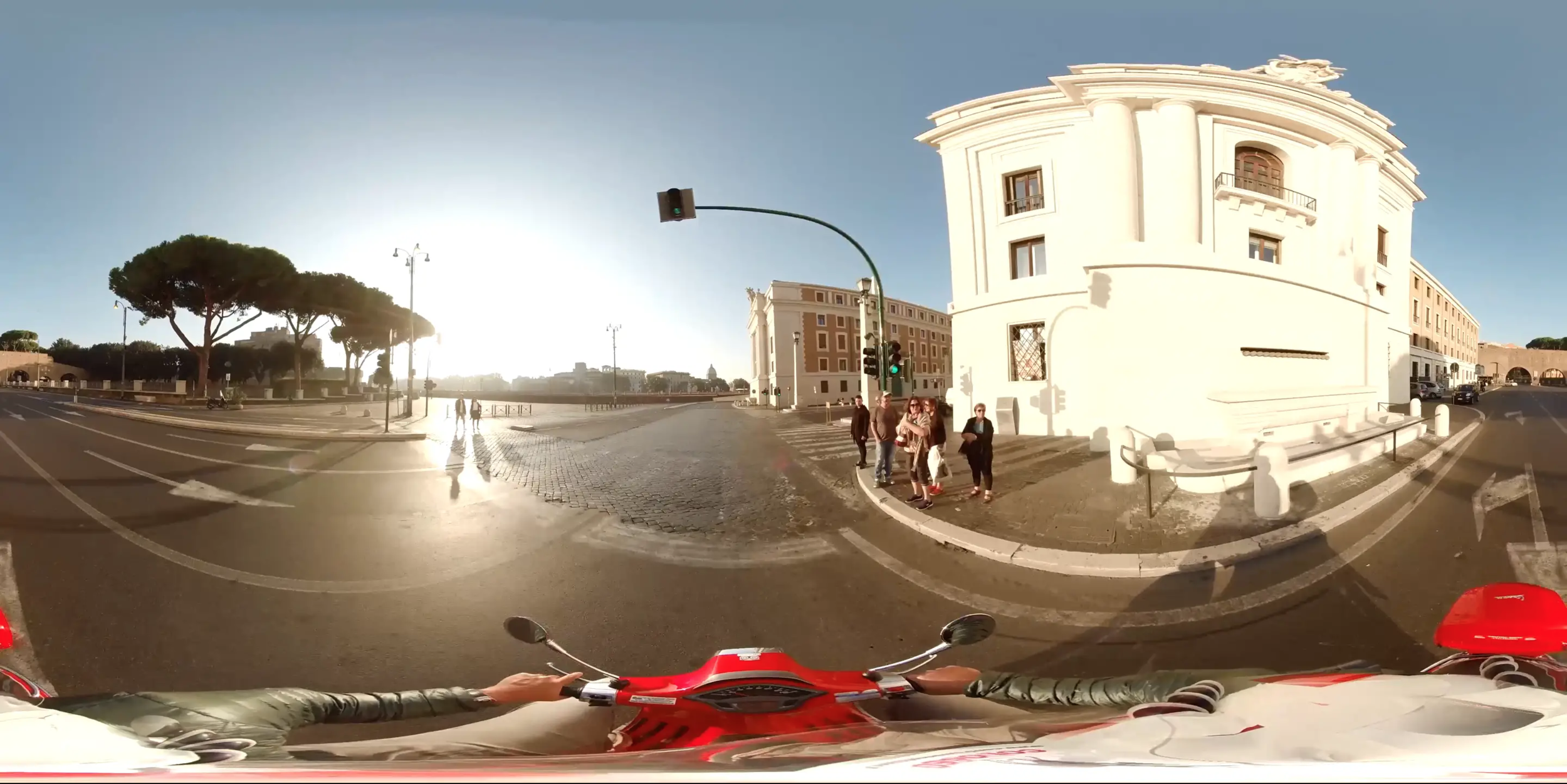Roma in 360 VR Video
