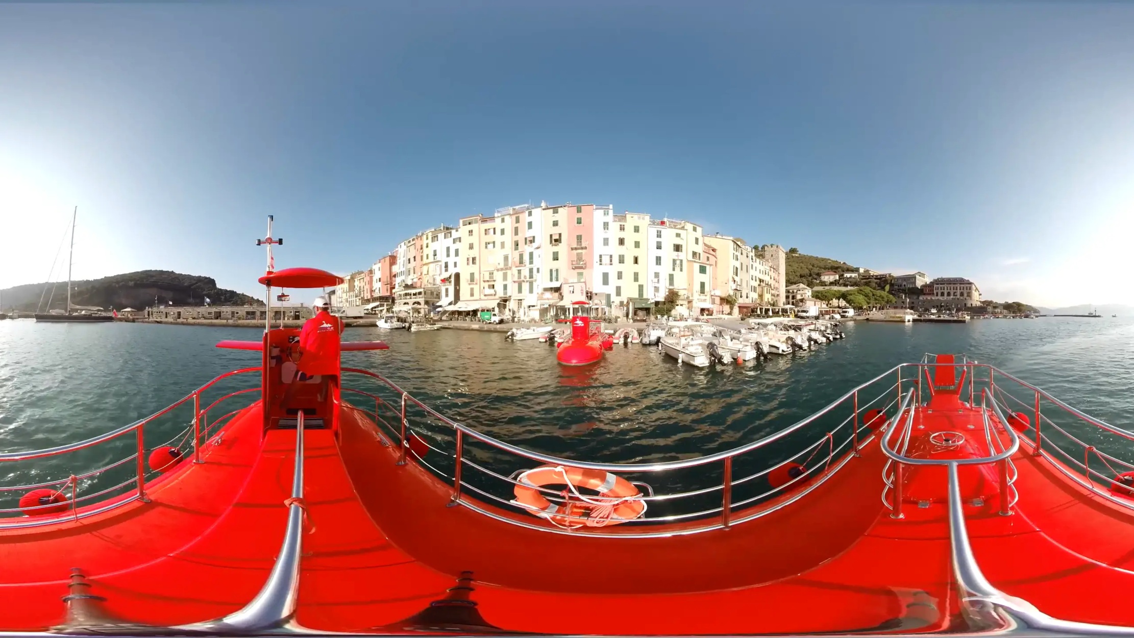 NemoSub in 360 VR Video