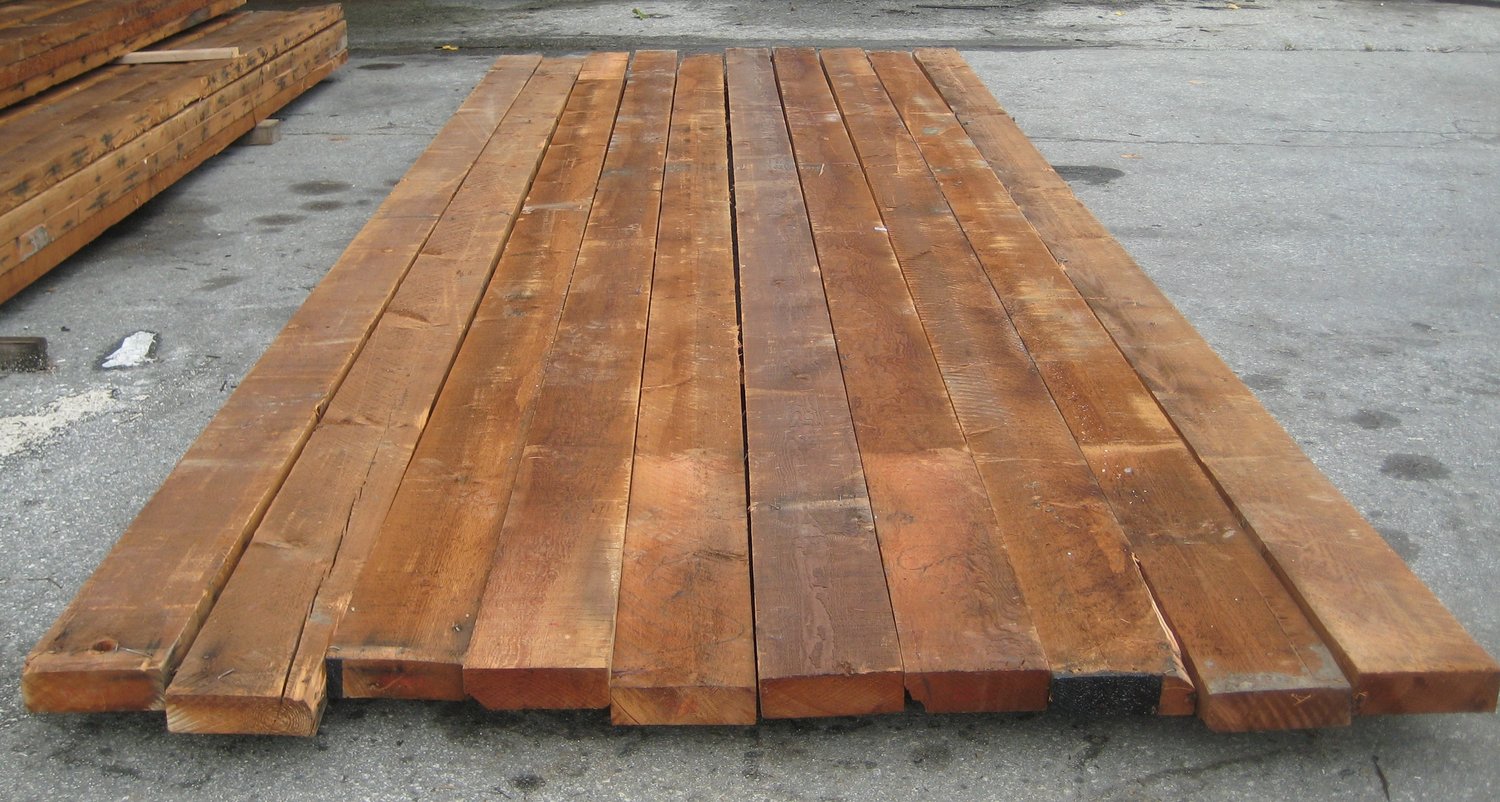 Western Reclaimed Timber