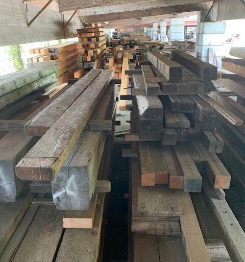 History — Western Reclaimed Timber