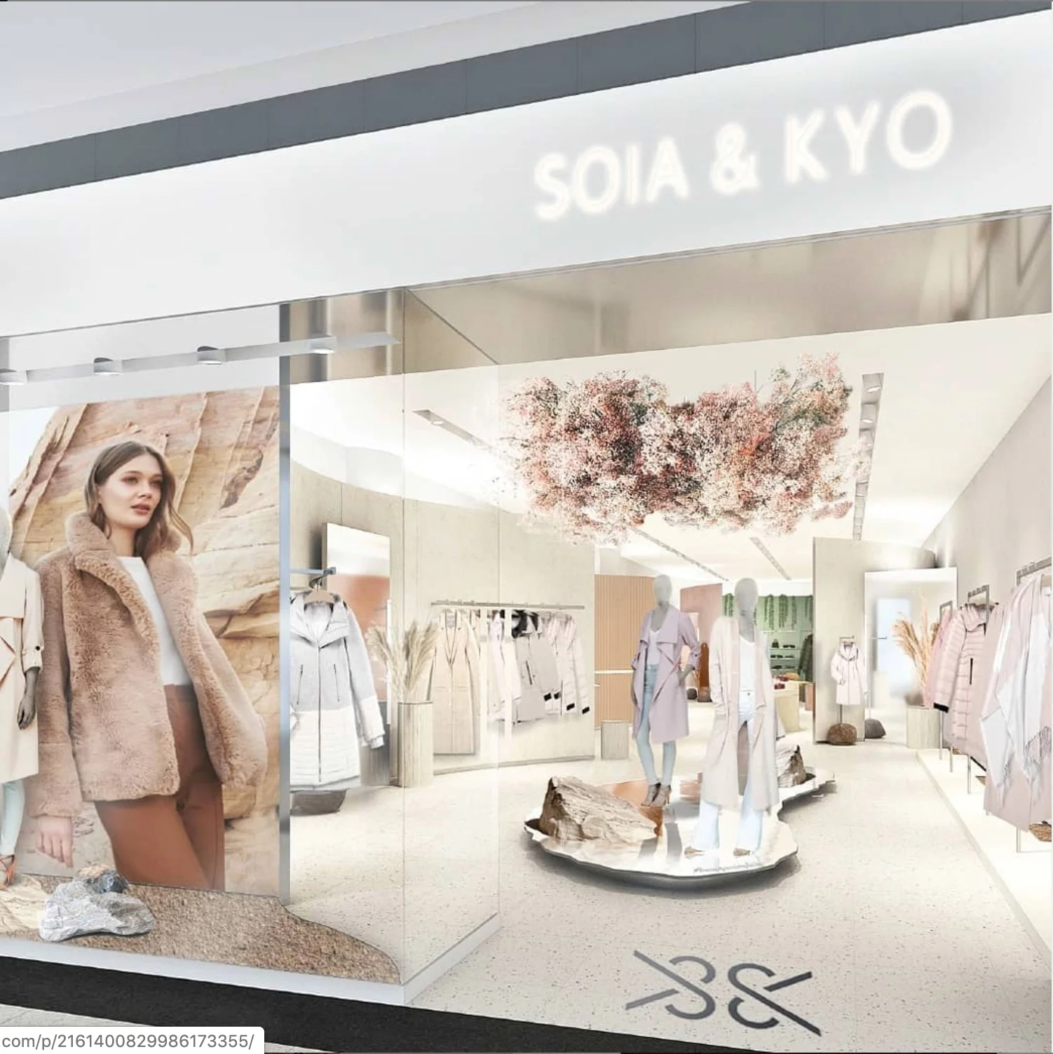 Soia &amp; Kyo adds a new flagship