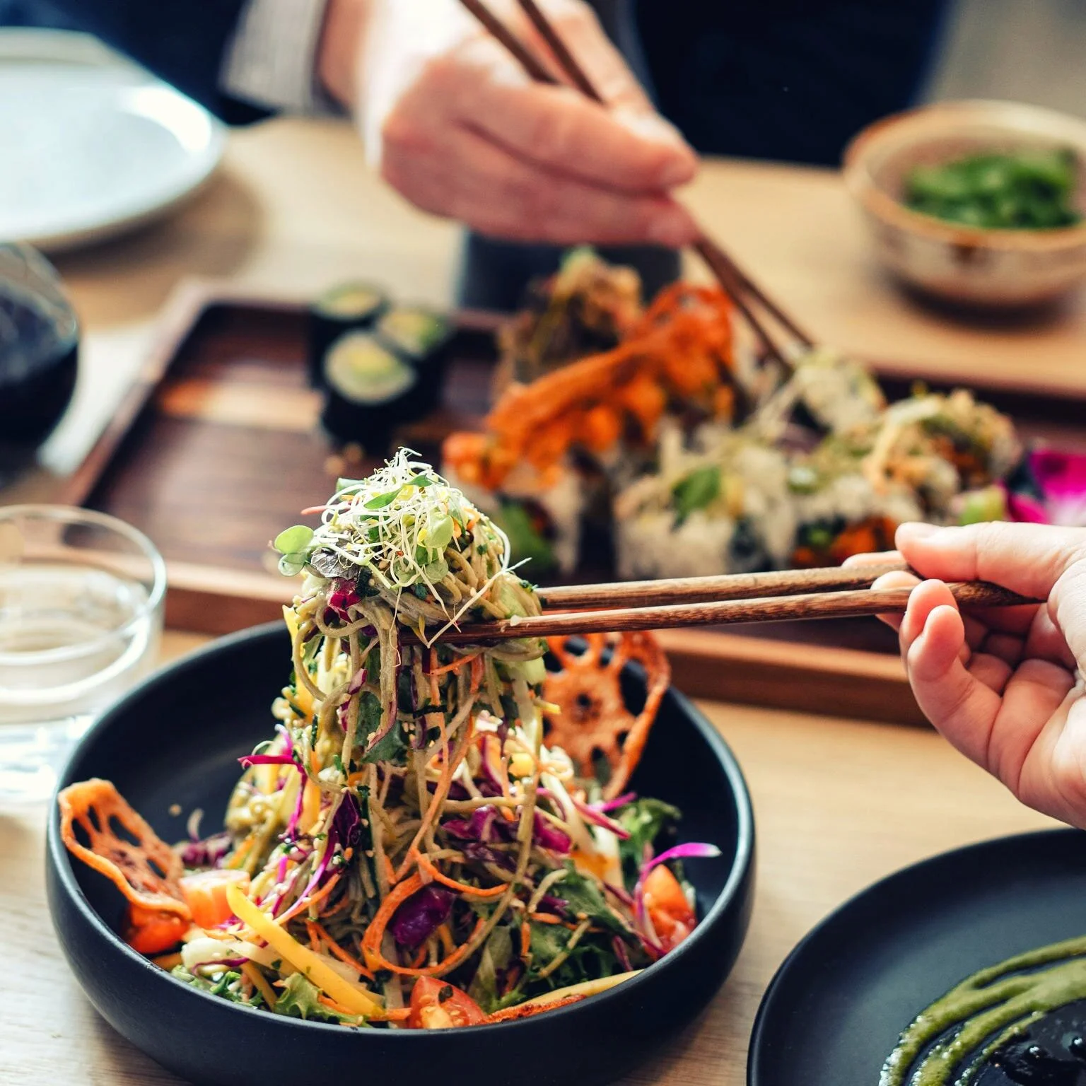 Aurora Welcomes New Client: Bloom Sushi