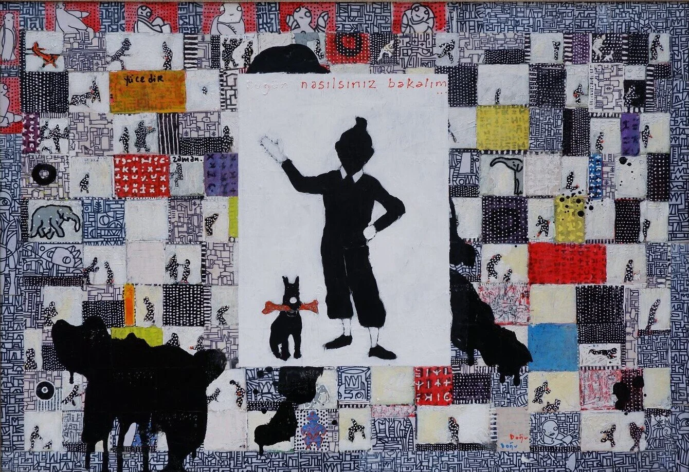 Close Witnessing on Tintin and Doğu