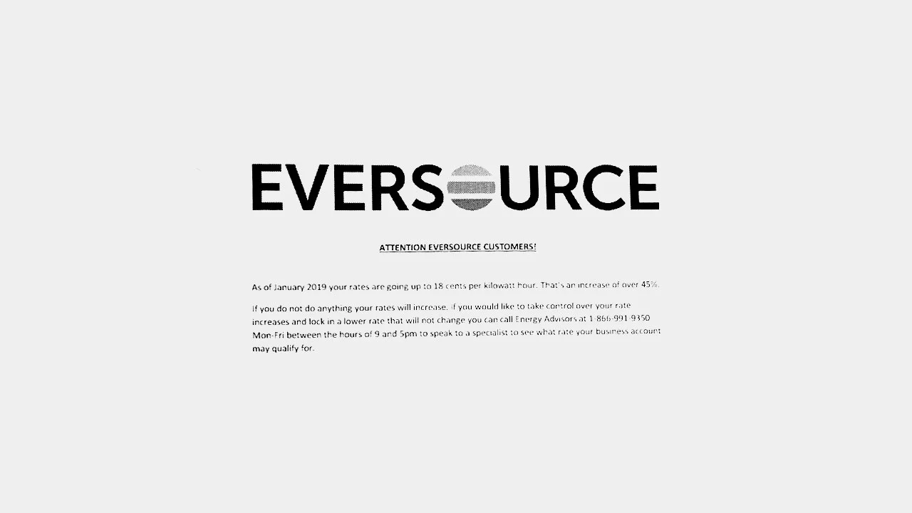 Eversource, AG’s office warn of scam