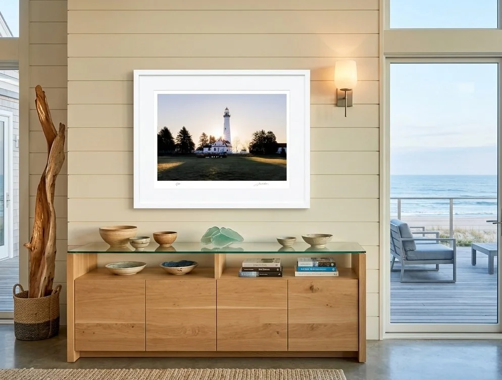 Wind Point LIghthouse Sunrise room.jpg