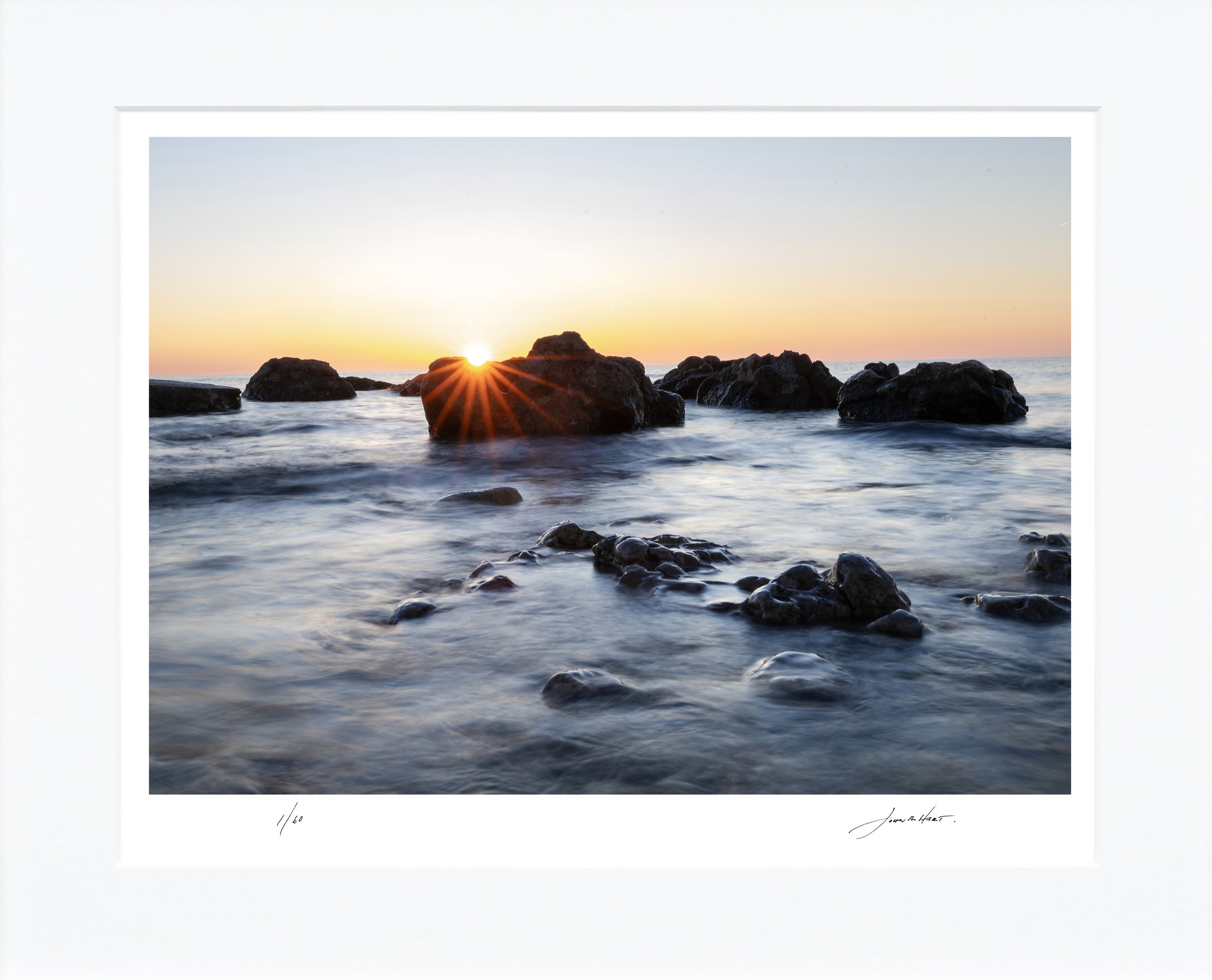 Wind Point Sunrise I mat.jpg