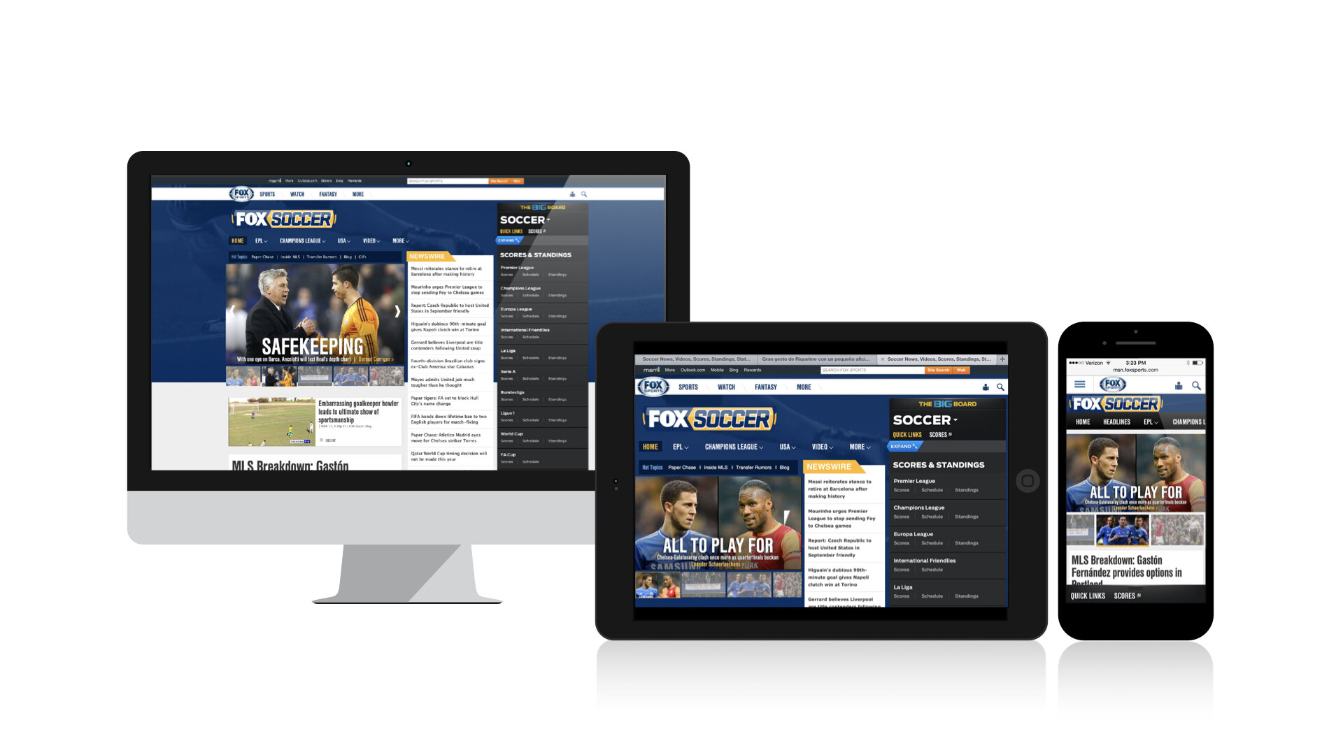 FOX Sports Transition to Mobile-First — NICOLE WEEK