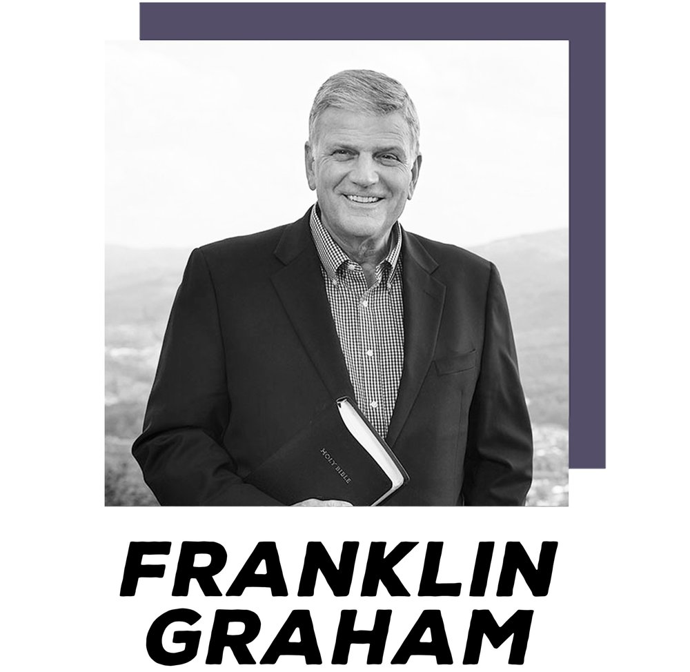 Franklin Graham — SOCAL Men's Conference