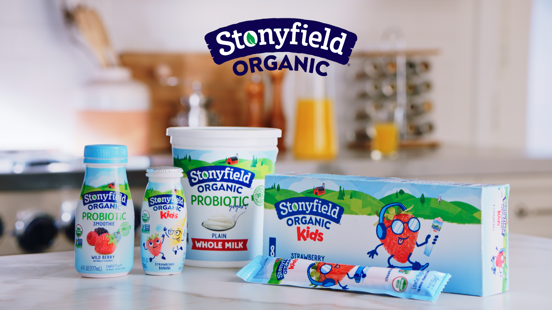 STONYFIELD YOGURT