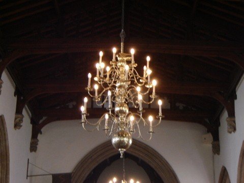 One of our chandeliers