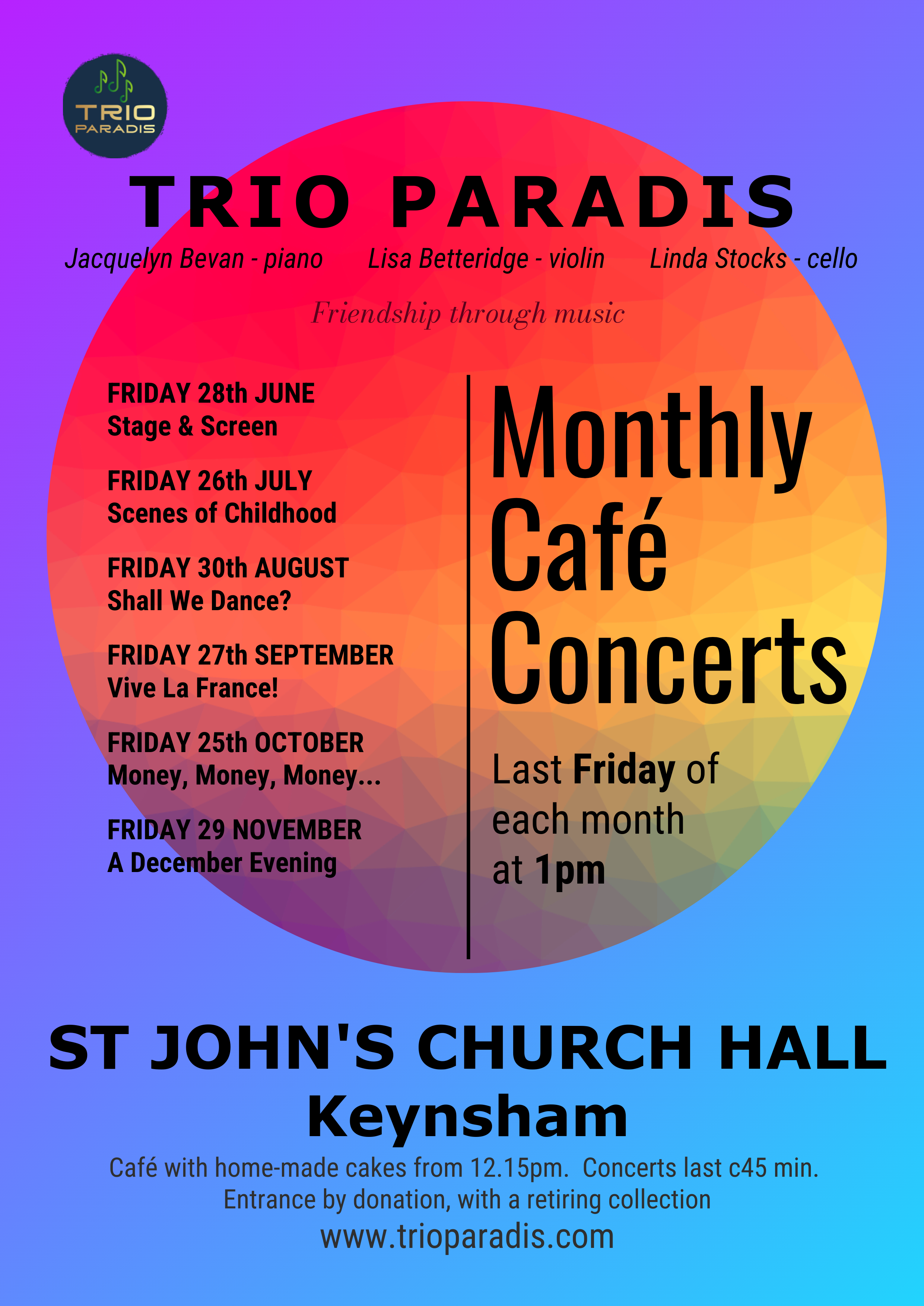 Trio Paradis: A December Evening