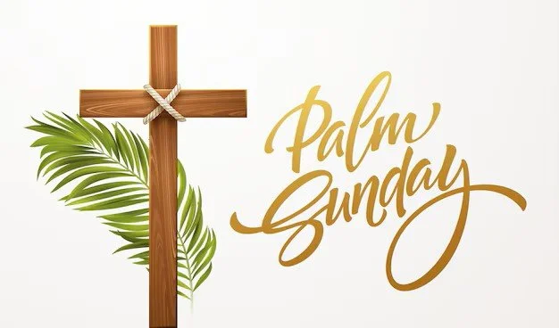 09.15am Palm Sunday - All Parish Communion