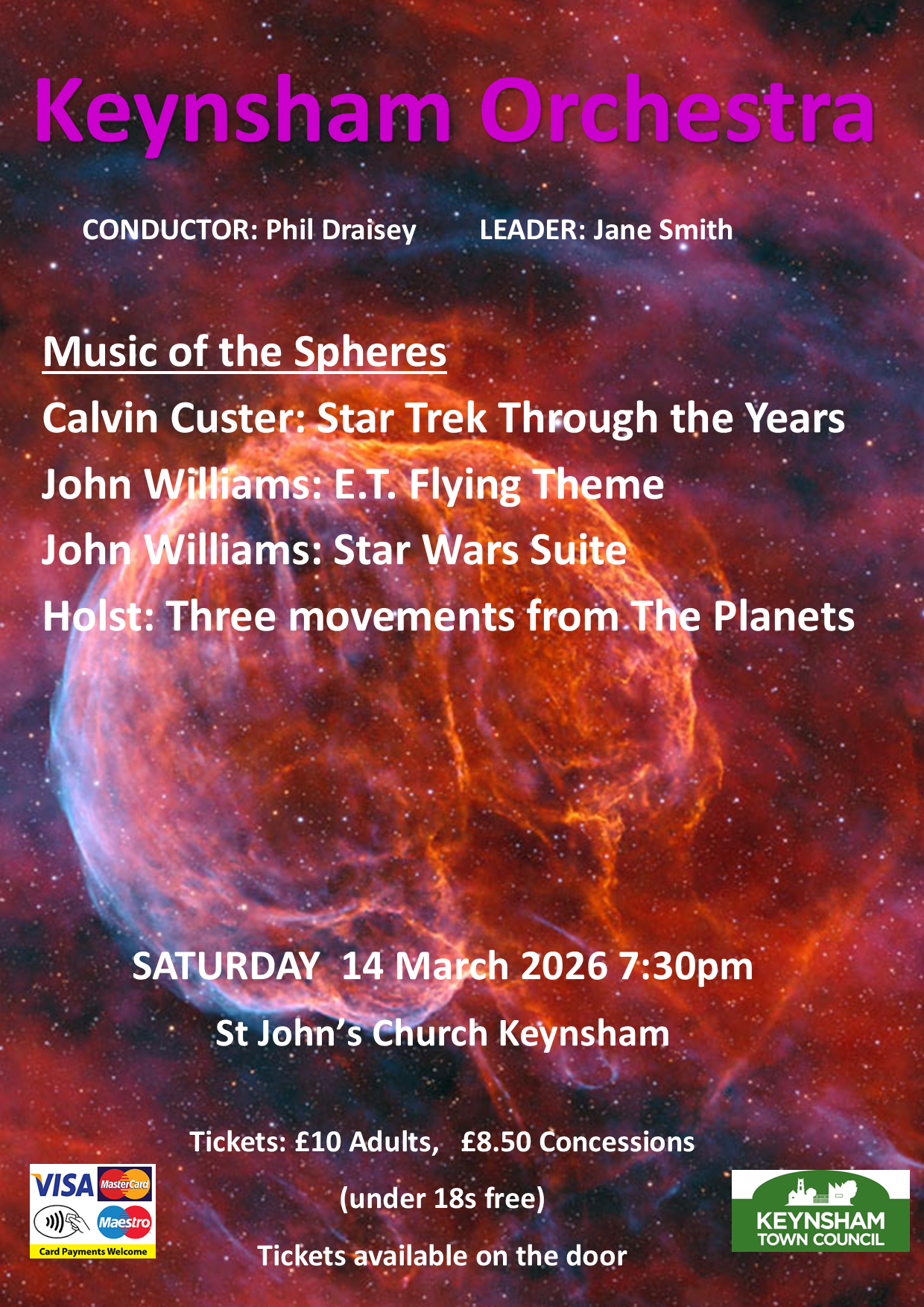 Keynsham Orchestra Spring Concert