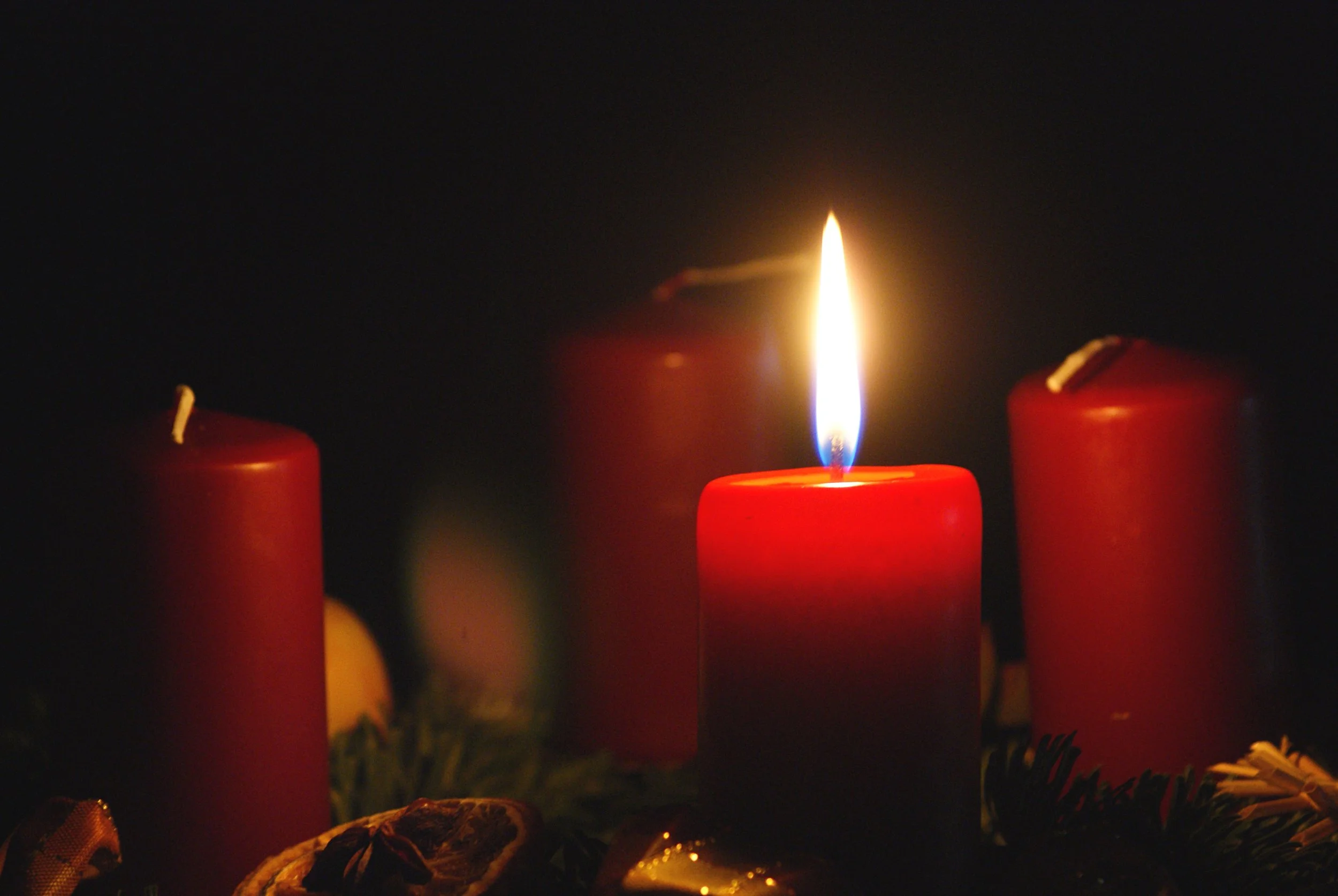 6.00pm Advent Service