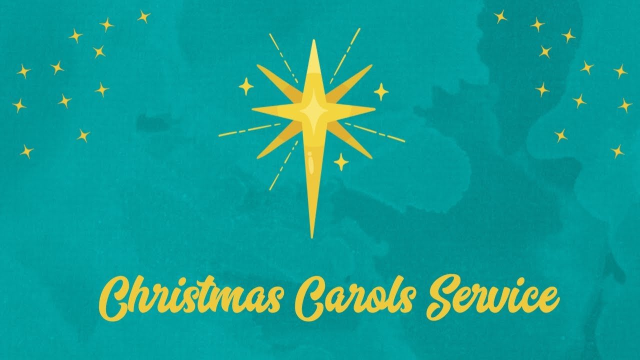 6.00pm Carol Service