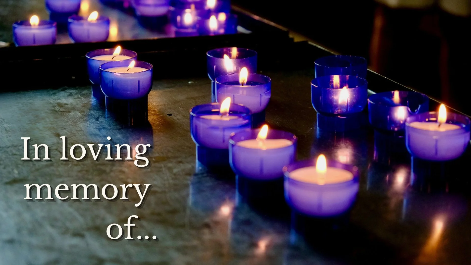 6.00pm Commemoration of the Departed