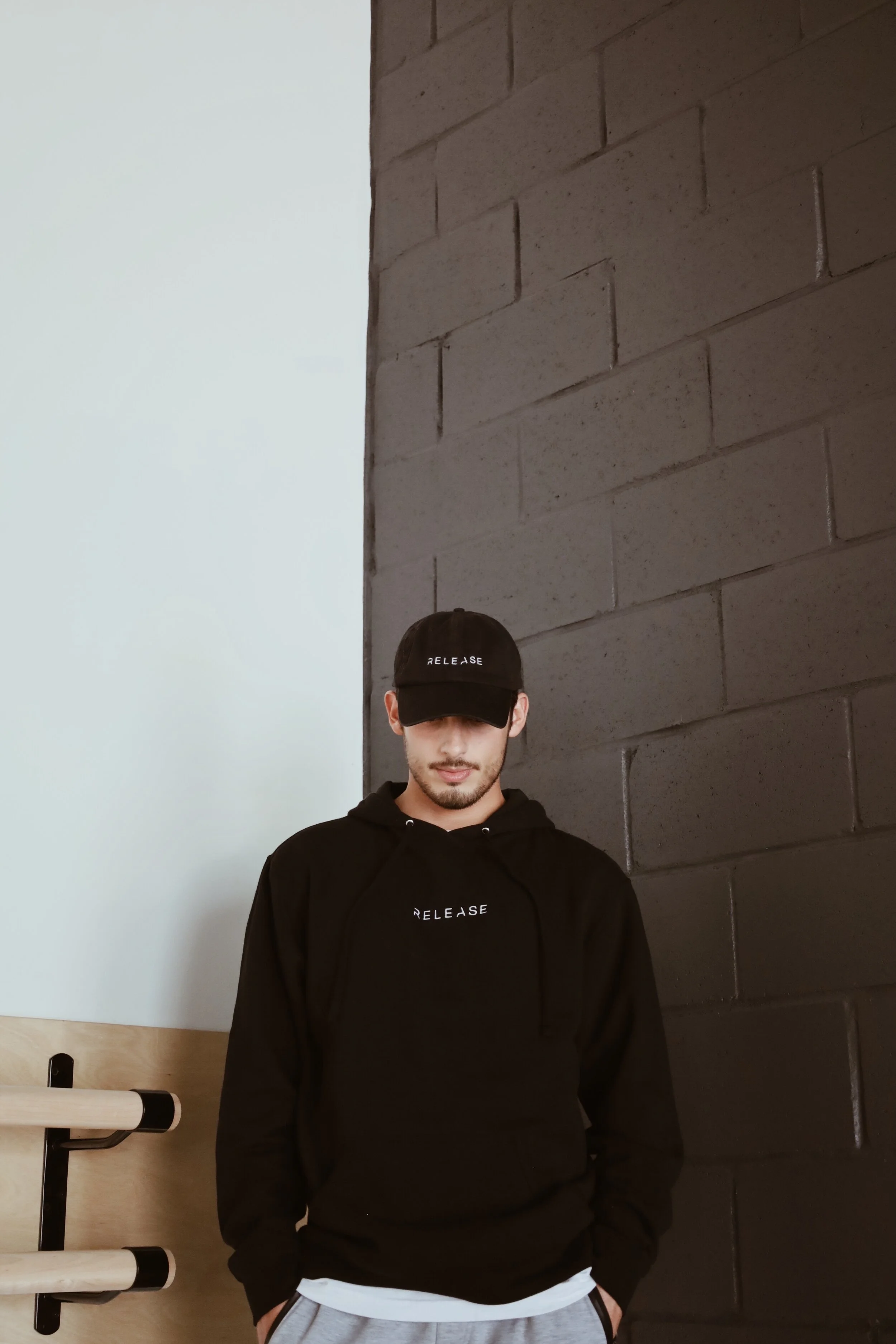 RELEASE STITCHED HOODIE