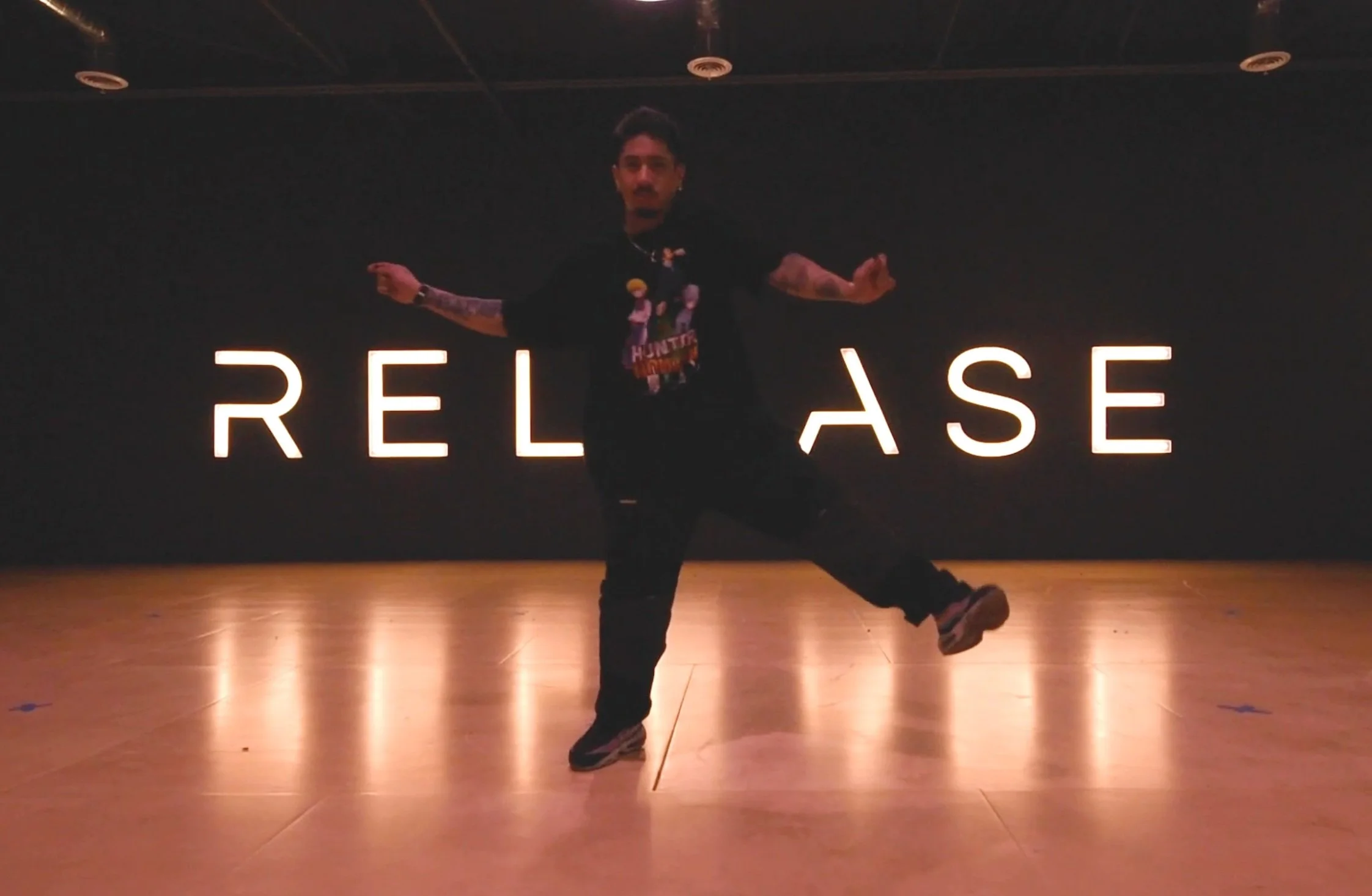 Hip hop virtual dance class