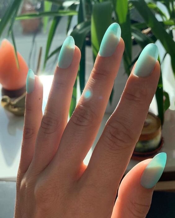 DIY Sea Glass Nail Polish | Glass nails, Glass nails polish, Glass nails diy