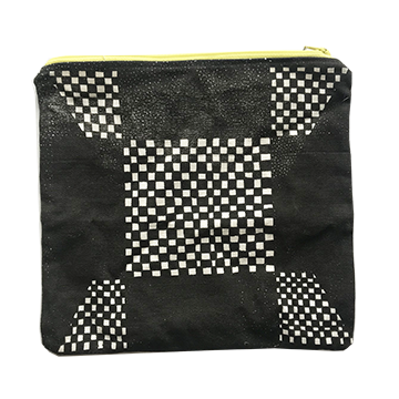 I still use my pouch daily. But I’d really love to do some art prints, t-shirts, repeat patterns, etc.