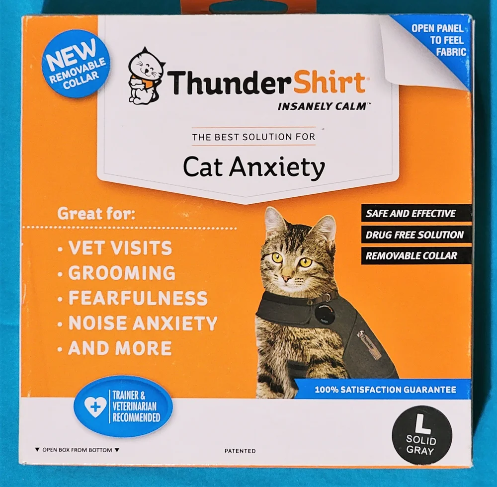 Do They Make Thunder Shirts for Cats: Calming Comfort Explained