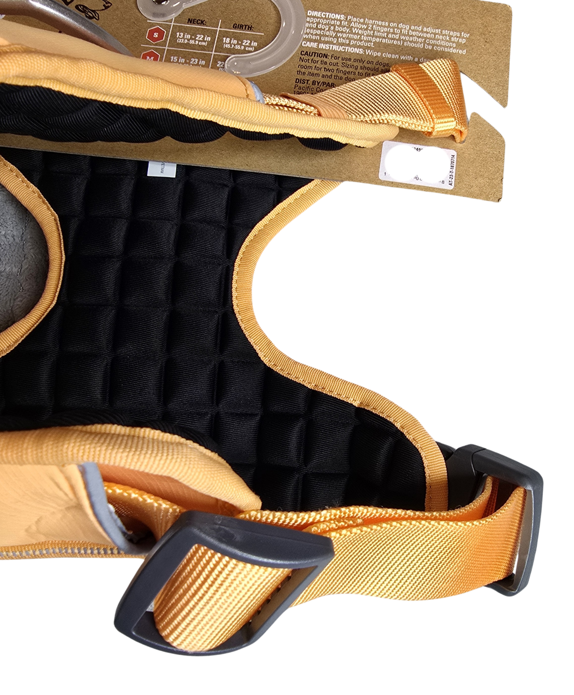 Quick Dry Harness 2024 Orange XL 4a.png