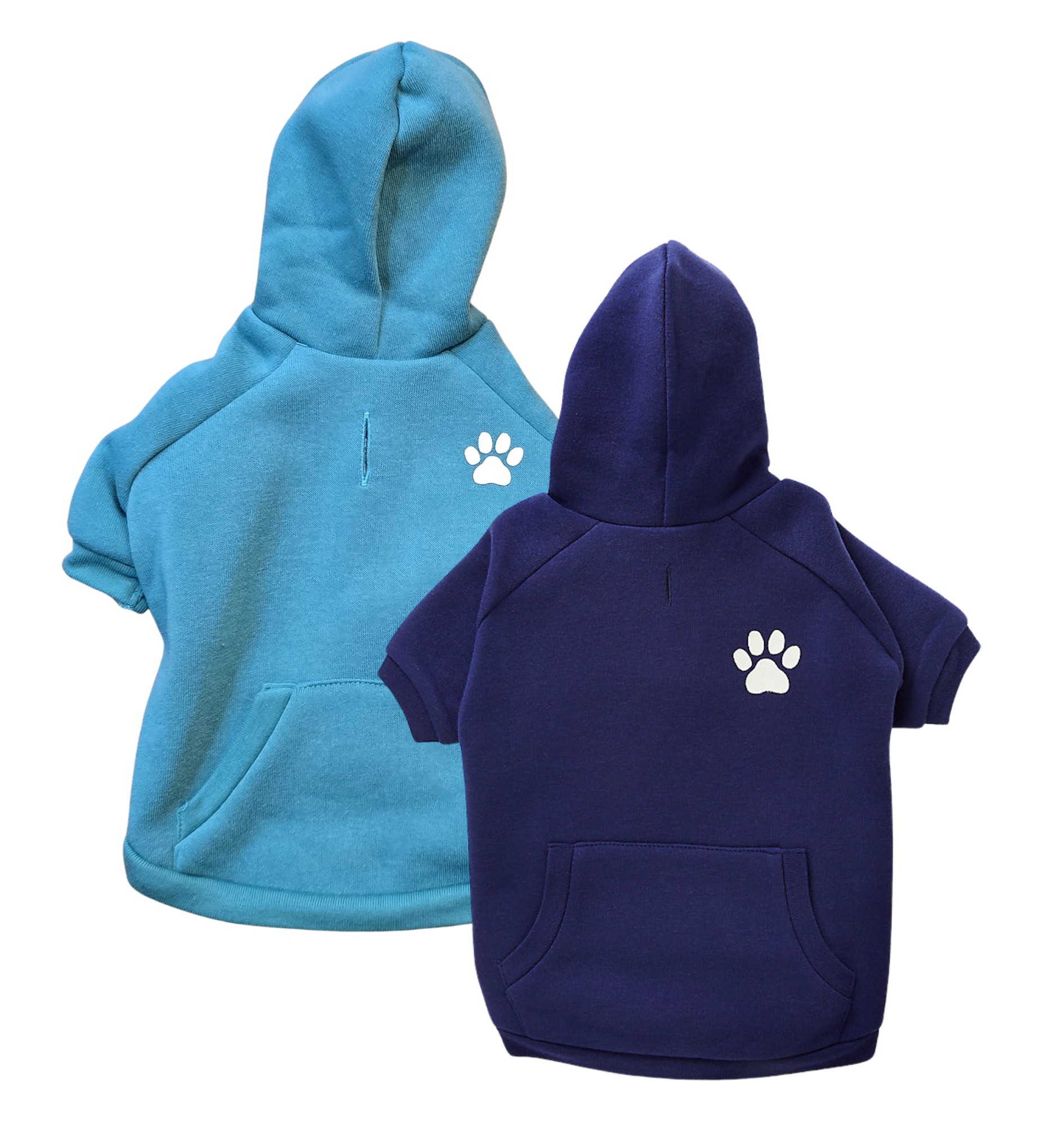 Top Paw® Paw Print Dog Hoodie Sweatshirt — Desert Paws Rescue