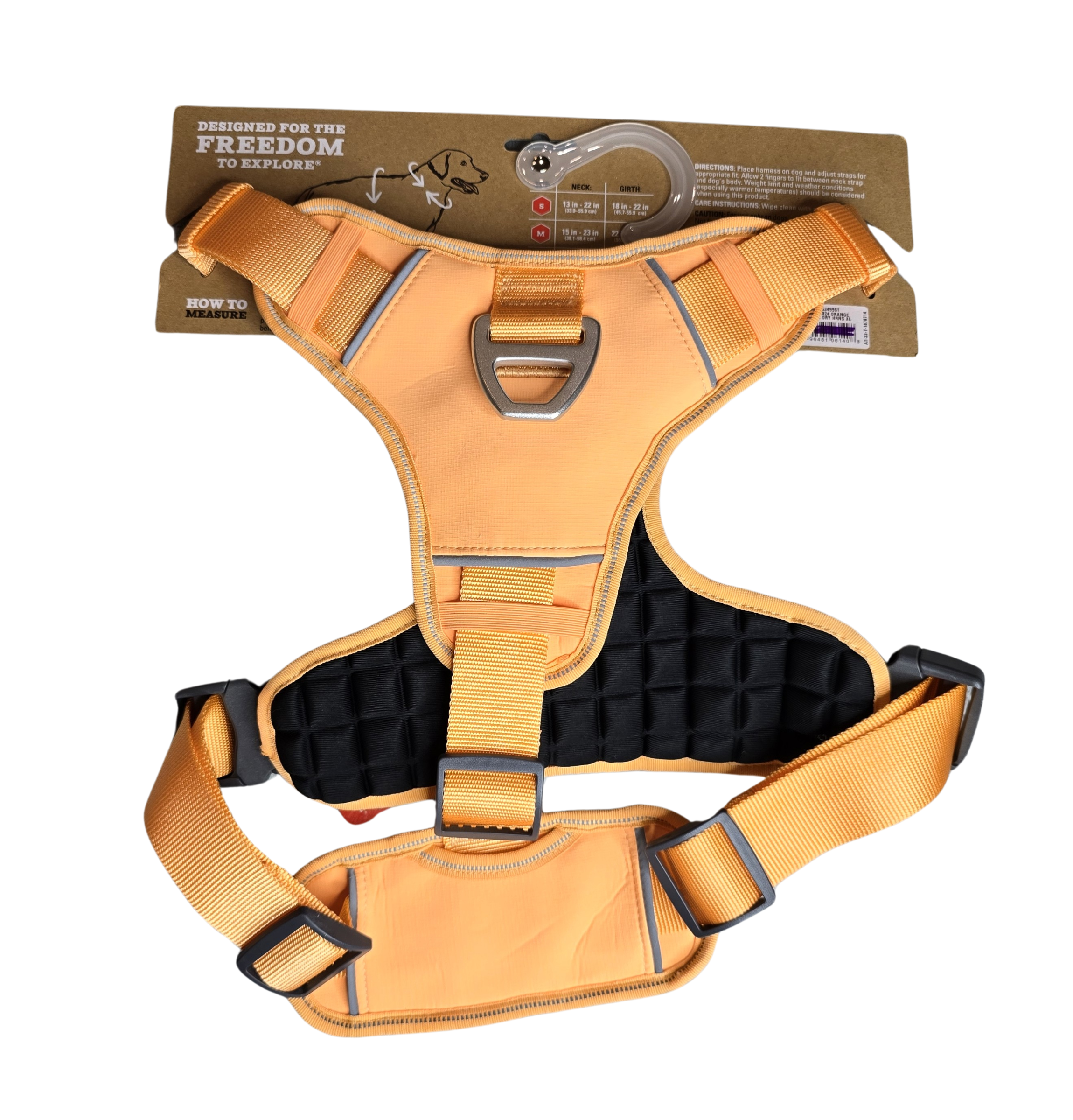 Quick Dry Harness 2024 Orange XL 2a.png