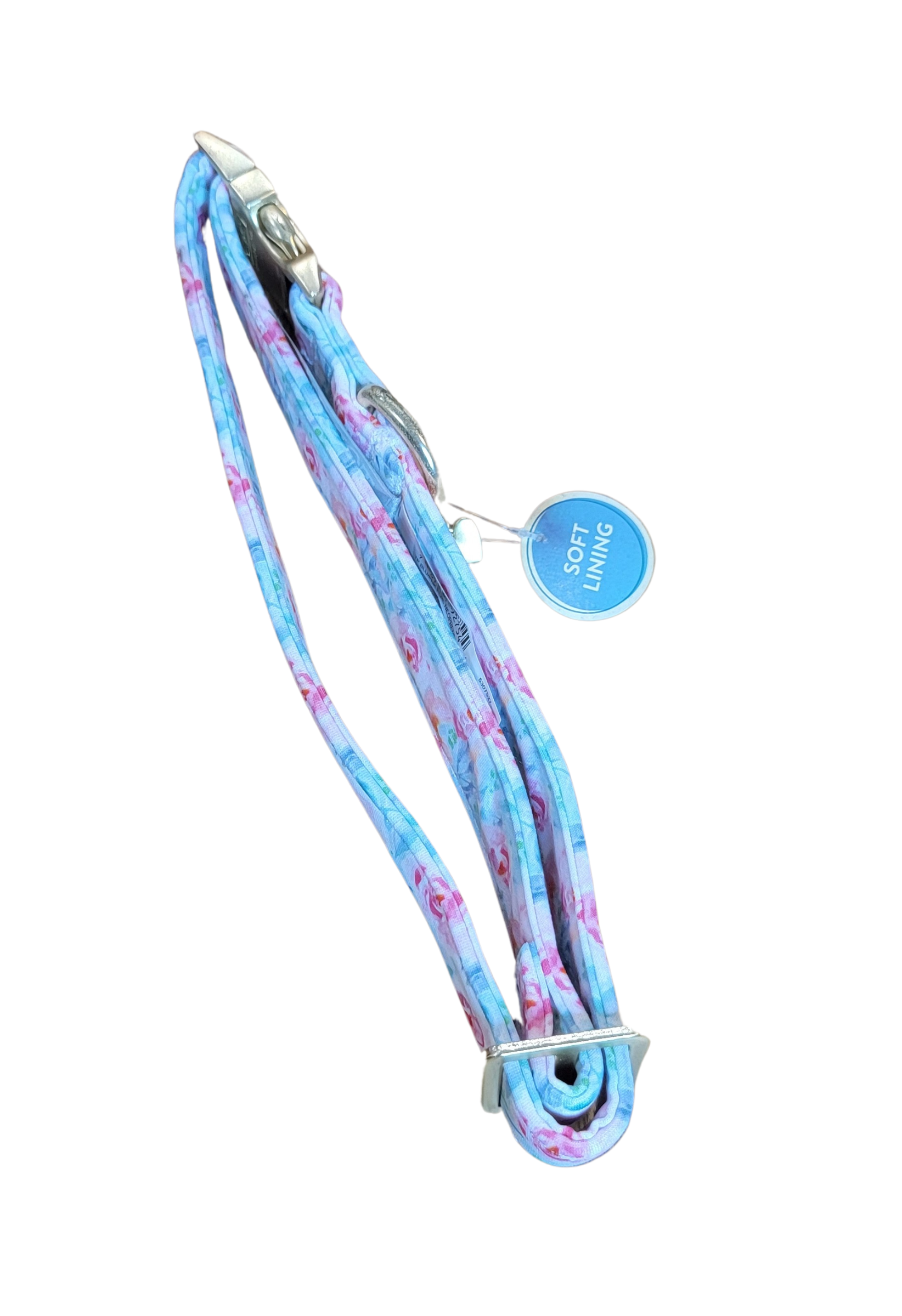 Blue Pink Floral Neo Collar 3.png