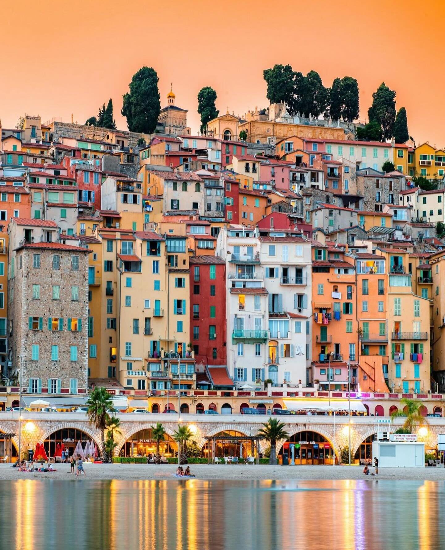 Considered one of France&rsquo;s best-kept secrets and the &lsquo;pearl&rsquo; of the Riviera ~ Menton, France is a less publicized but equally lustrous destination, as compared to its more recognized coastline companions. Known for its beaches, gard