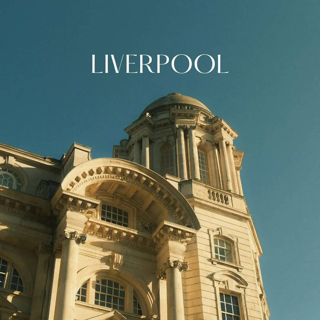 LIVERPOOL, the namesake of our newest fabric and possibly the coolest city in the world:

- Musically: Did you know that Liverpool has produced more #1 hits than any other city in the world? Covering everything from classical to punk. 

- Textile &am