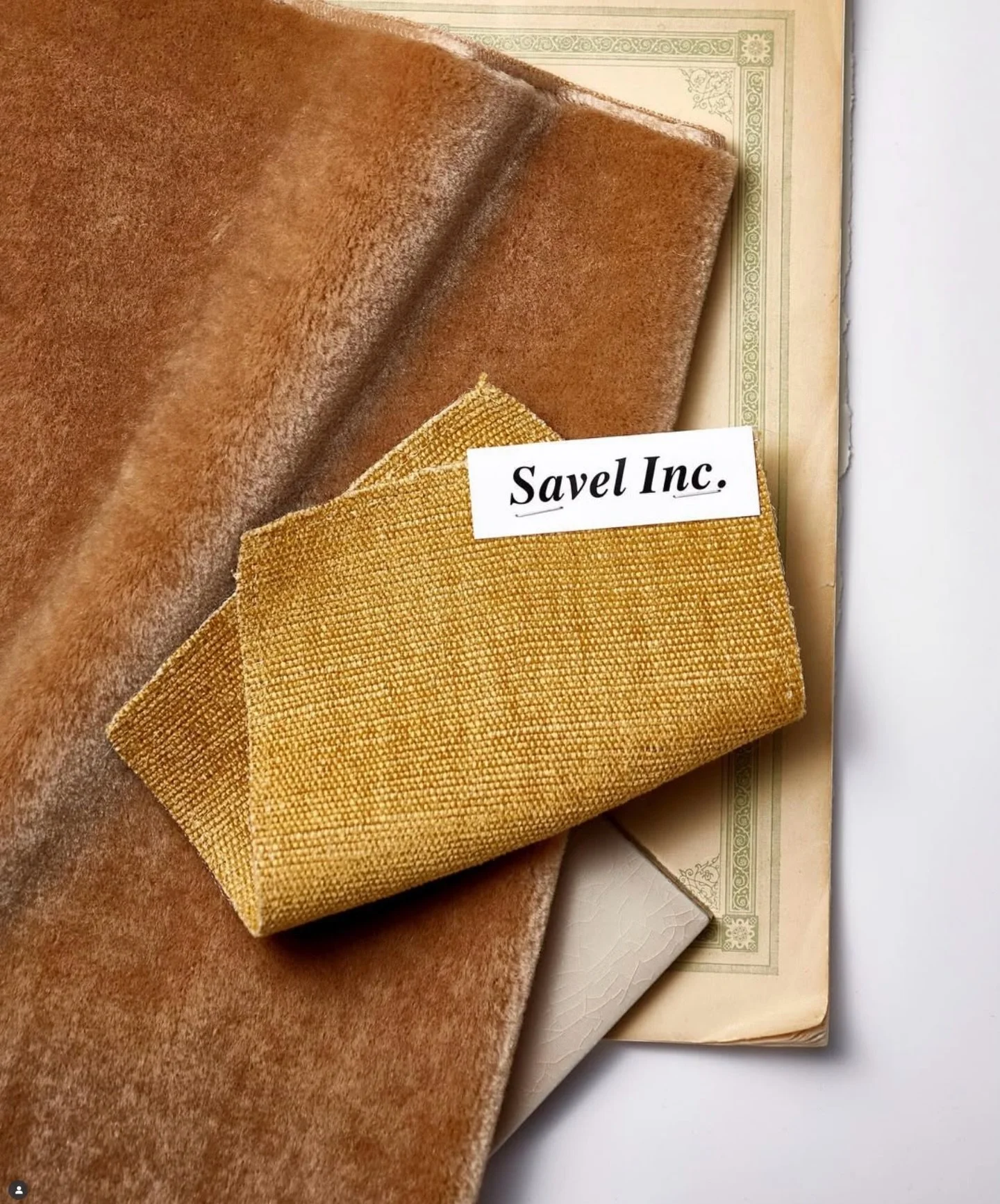 Linen &amp; Mohair ~ The perfect pairing of texture and hue. Trevi &amp; Palazzo are designer favorites for a reason, and are available in the most stunning of color ways. Find your perfect shade by visiting our NY showroom in the D&amp;D, or DM us f