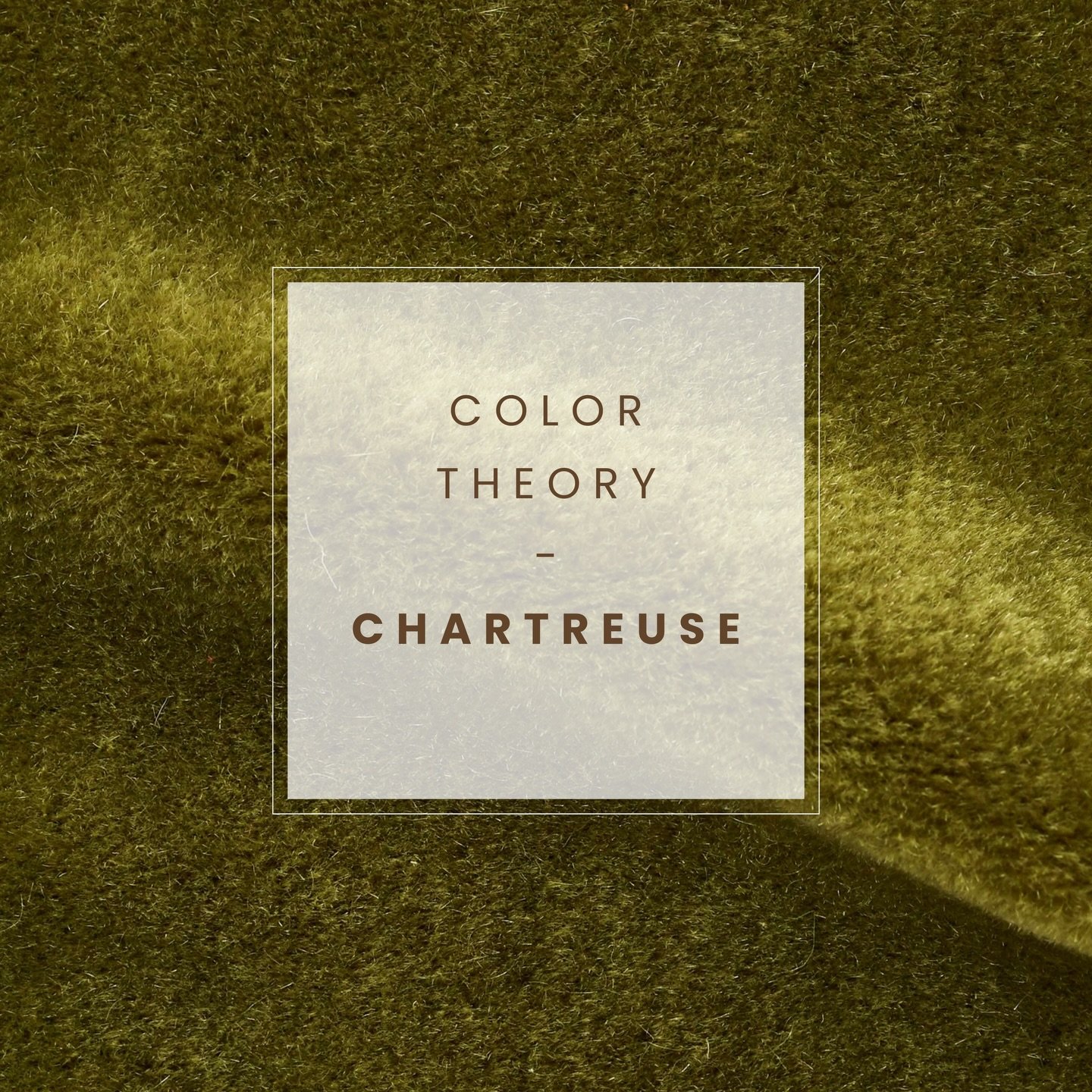 According to color theory, chartreuse communicates boldness, youth, vitality, and creativity. We love it, as demonstrated by our very popular Palazzo mohair in Chartreuse (shown here). Do you like to use the hue in your designs? Vote below! 👇 

#cha