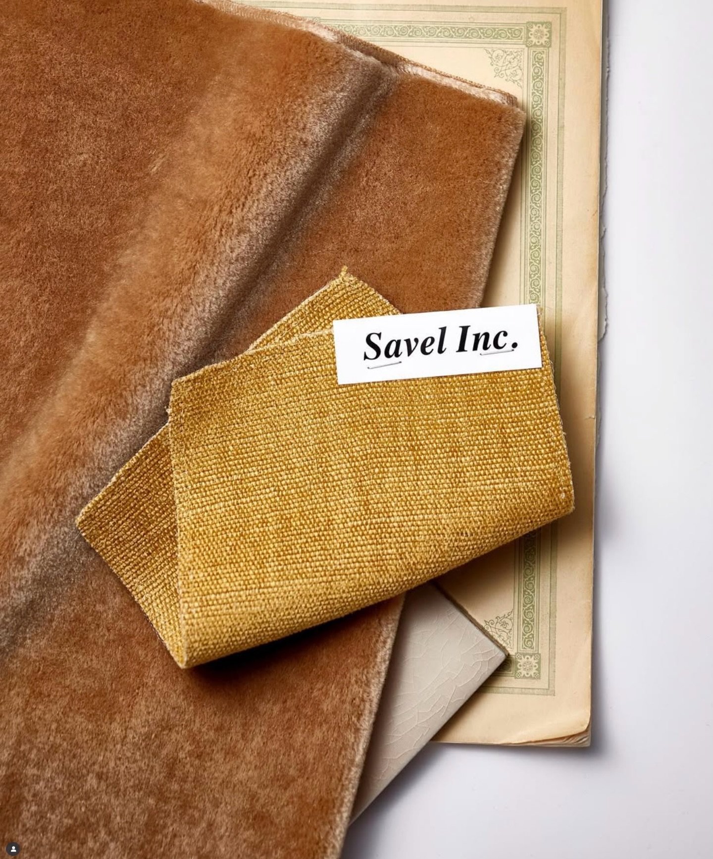 Linen &amp; Mohair ~ The perfect pairing of texture and hue. Trevi &amp; Palazzo are designer favorites for a reason, and are available in the most stunning of color ways. Find your perfect shade by visiting our NY showroom in the D&amp;D, or DM us f