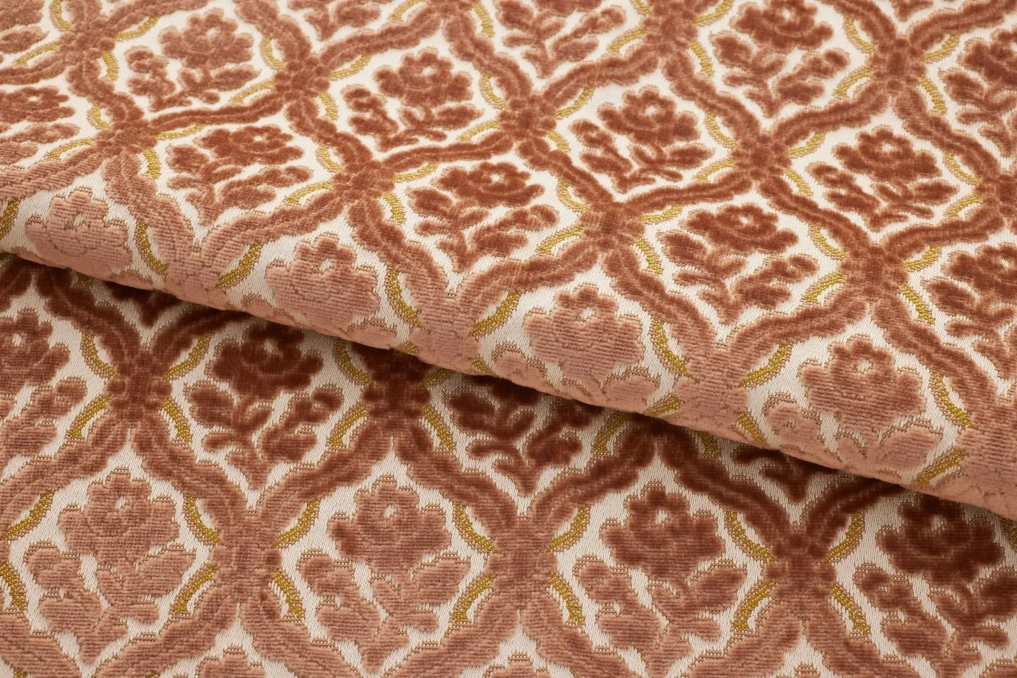 Aunt Edith is elegant, unexpected, and definitely the cool aunt in the family. Originally inspired by a sourcing project for a special client, Aunt Edith is a lush cut-velvet floral that leans traditional&hellip;but with a twist. Think classic patter