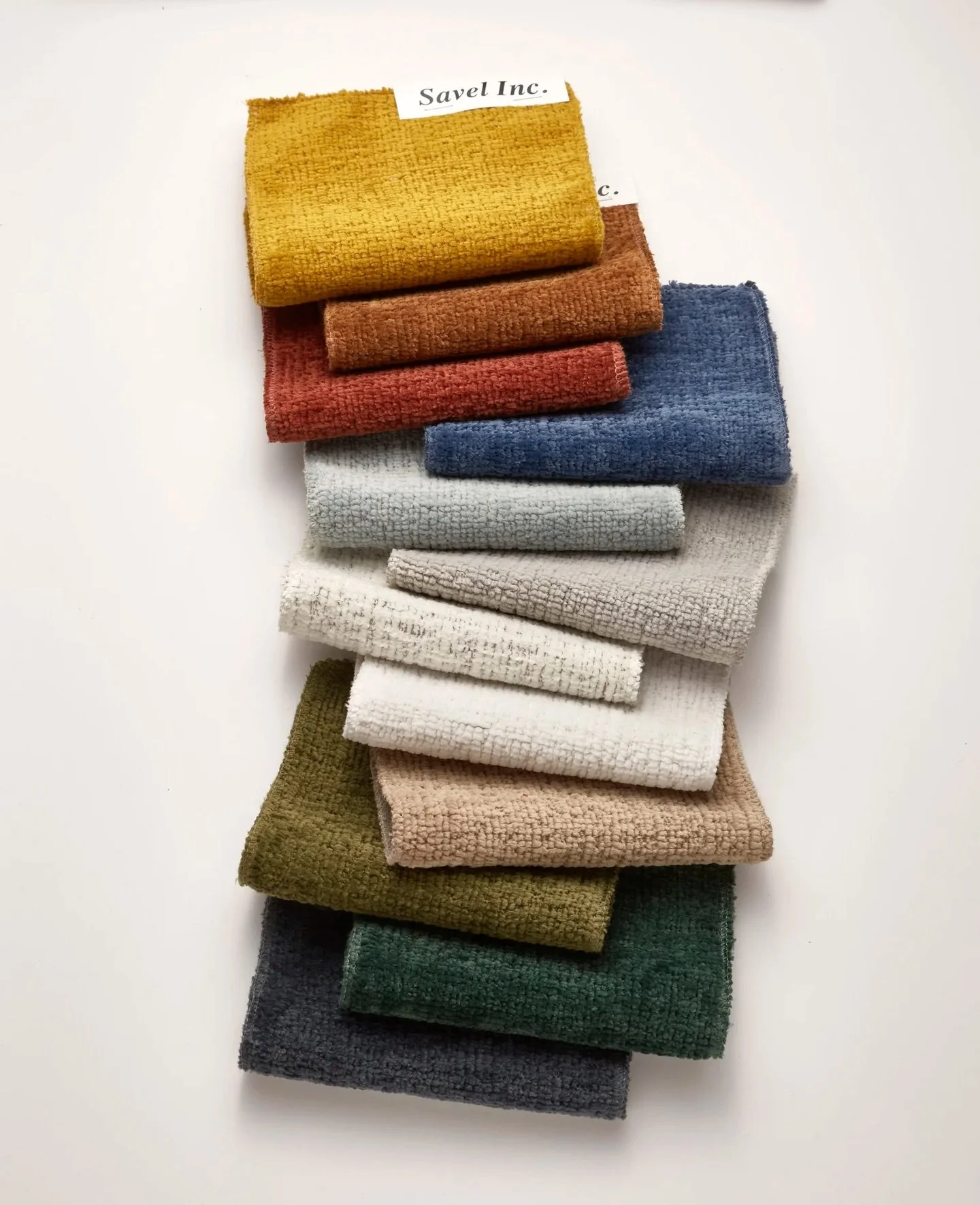 Rivoli ~ Italian-made and impossibly soft, this luxurious fabric is everything a textile should be&hellip;touchable, beautiful, and ready to stand the test of time. With 50,000 double rubs and a rich palette of color ways, there&rsquo;s a perfect Riv