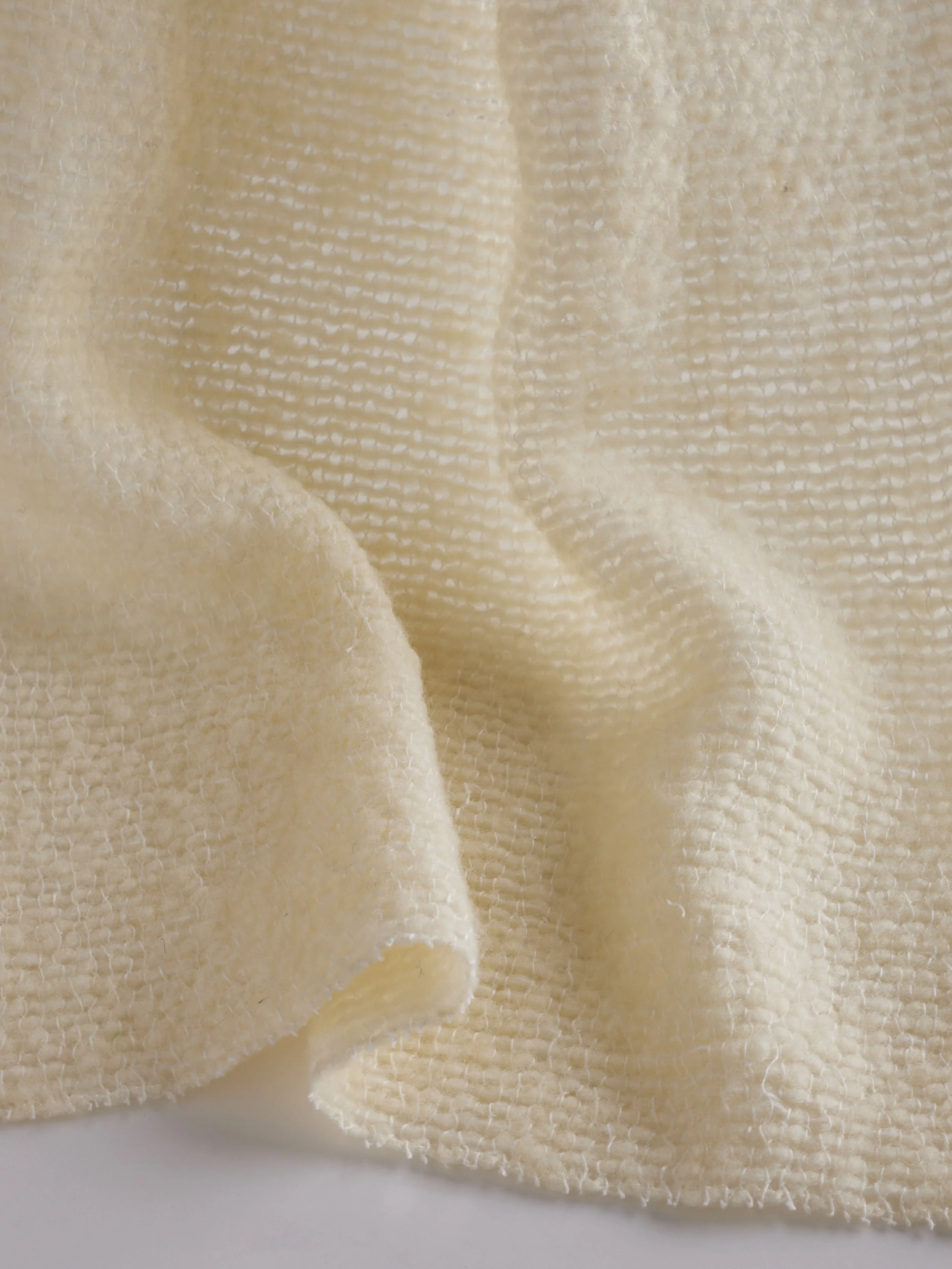 Cumulus ☁️ from @thebodennercollection , can be described exactly like its cloud namesake ~ A fluffy cloud that indicates sunny weather ahead. 

A charming hybrid that manages to be both airy and cozy, this Cumulus is a drapery textile that has remar