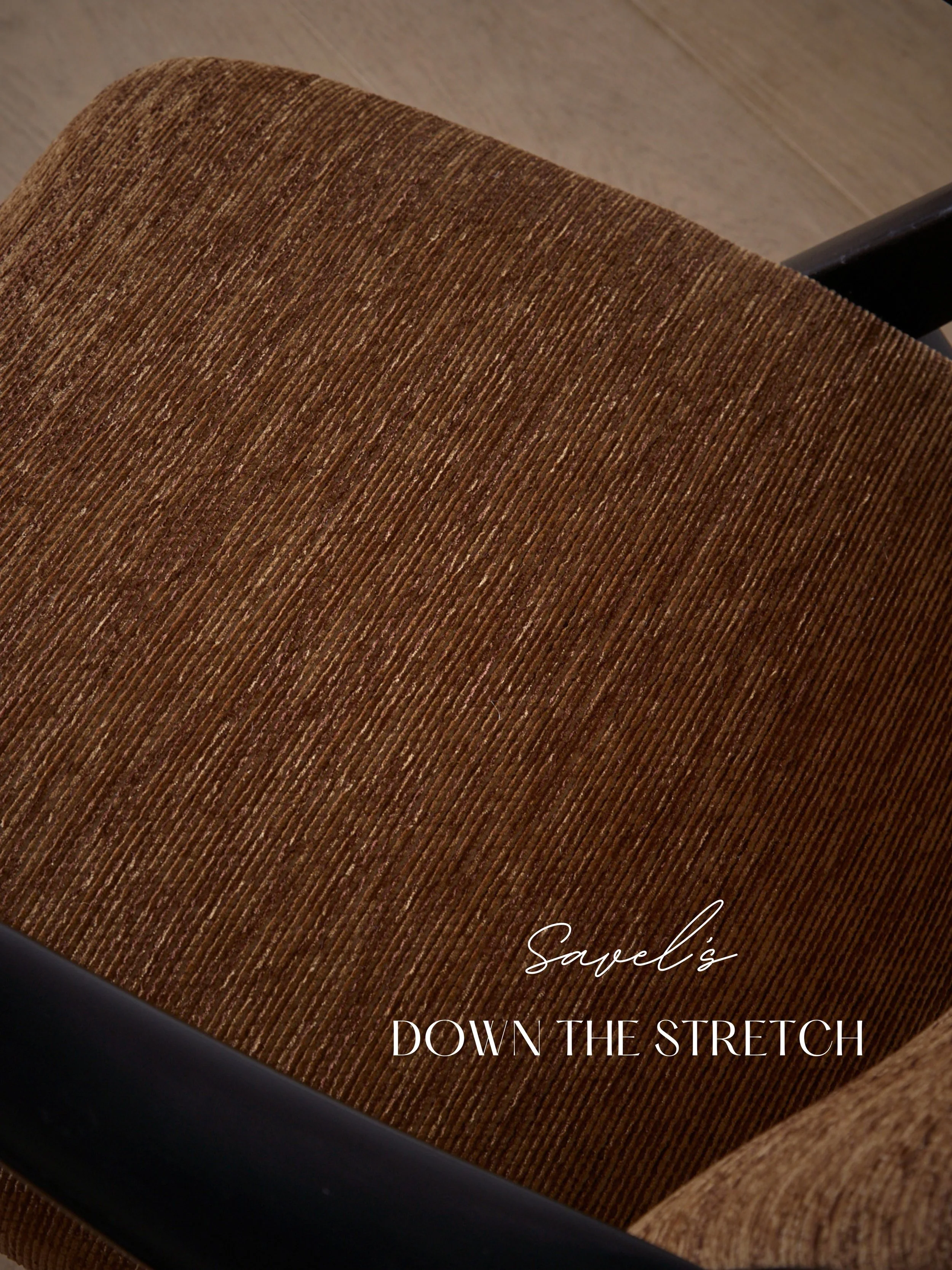 This handsome pair of Bengt Ruda chairs are upholstered in our Down The Stretch fabric in the Chestnut color way. A true intersection of luxury and design, and available at @lawtonmull

Want to see Down The Stretch up close? DM us for samples of any 