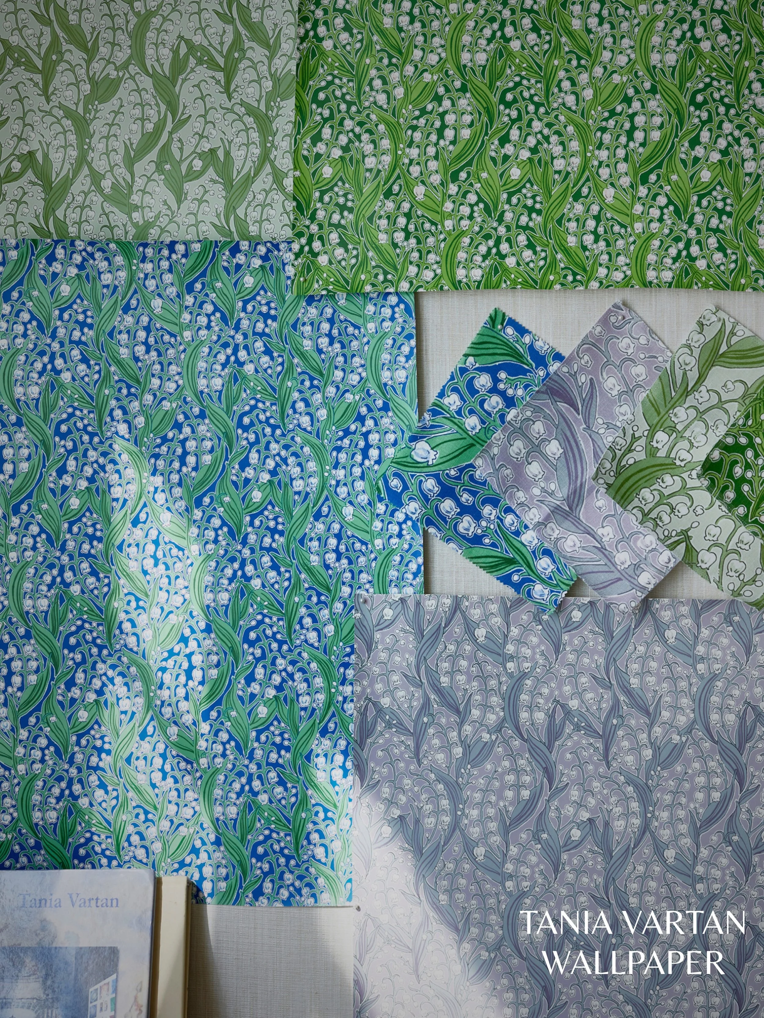 Did you know that we carry the full collection of Tania Vartan wallpaper? Everything from painterly botanicals to the her stunning nature-inspired Malachite &amp; Tortoise Shell. Want to see more? Stop in to our New York showroom for a visit, or DM u