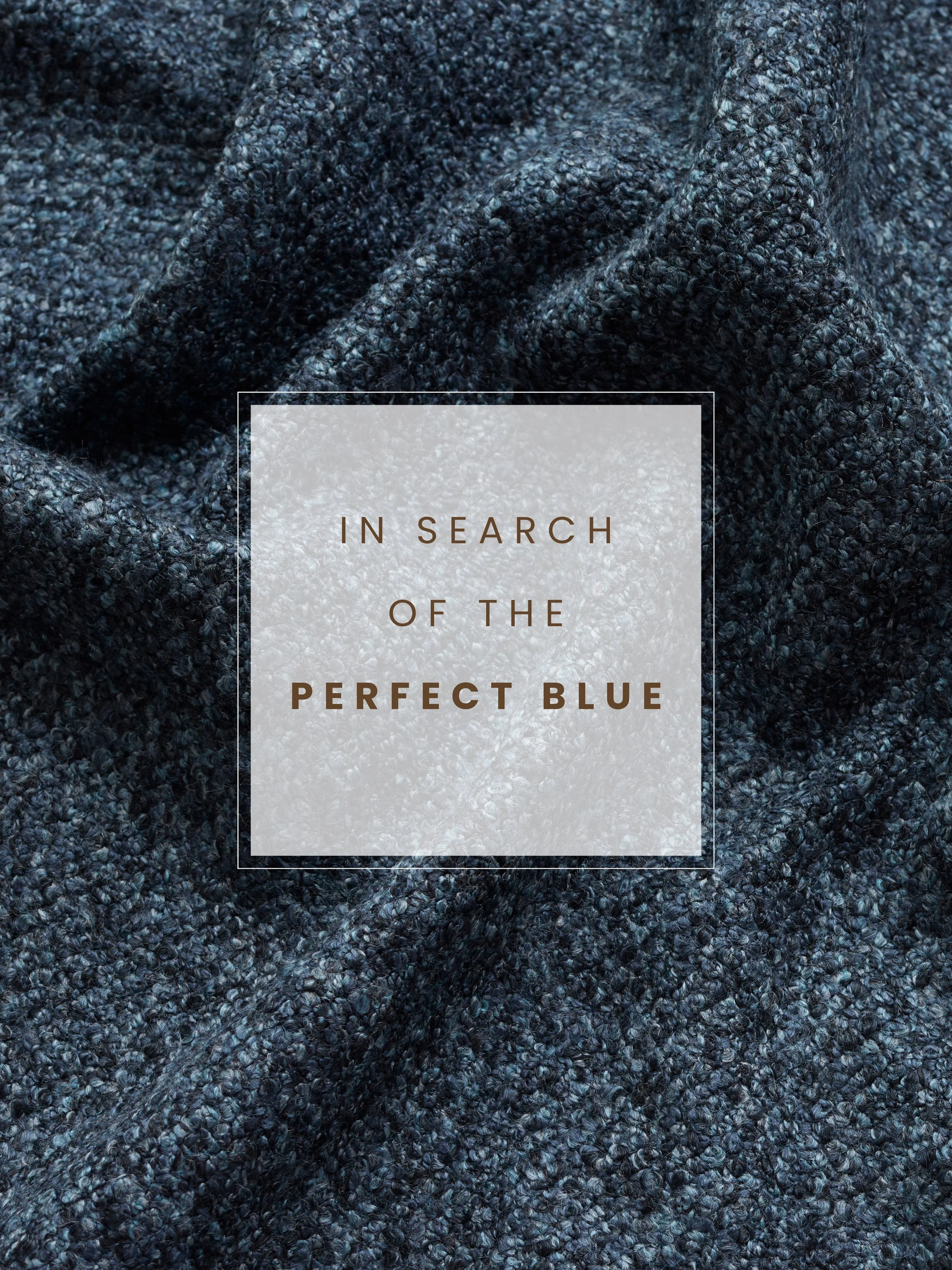 What&rsquo;s your perfect blue? From indigo to aqua, and navy to sky, we all have a shade we gravitate to most. What&rsquo;s yours? Comment below 👇 

#blue #perfectblue #&iacute;ndigo #bluefabric #interiordesign