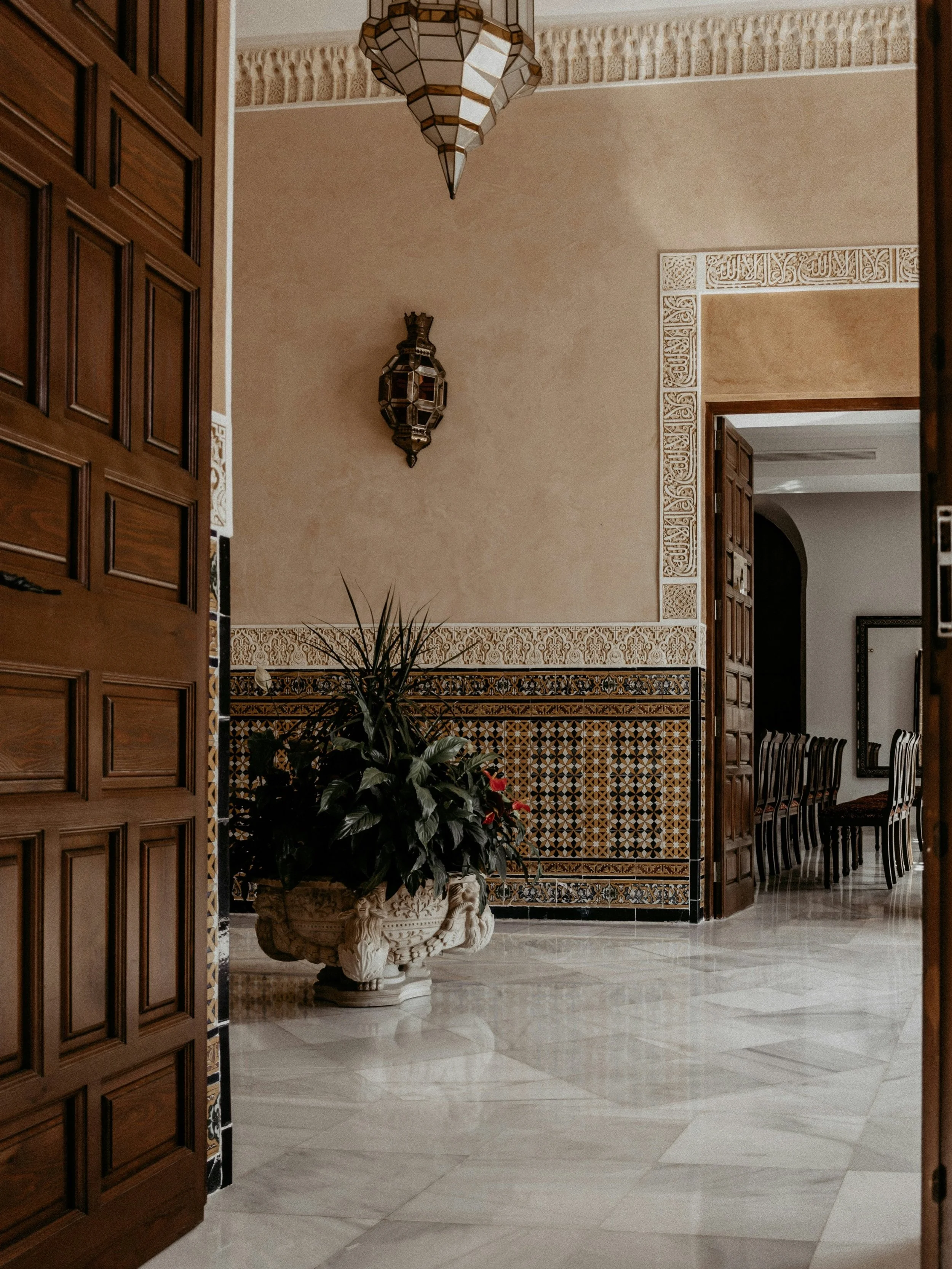 Sun-bleached plaster, hand-laid tile, and richly weathered wood. We find our palettes in places like this. Save for future color and texture inspiration 🤗

Photo by #camillebrodard 

#interiordesigninspiration #colorinspo #texture #travelmoments