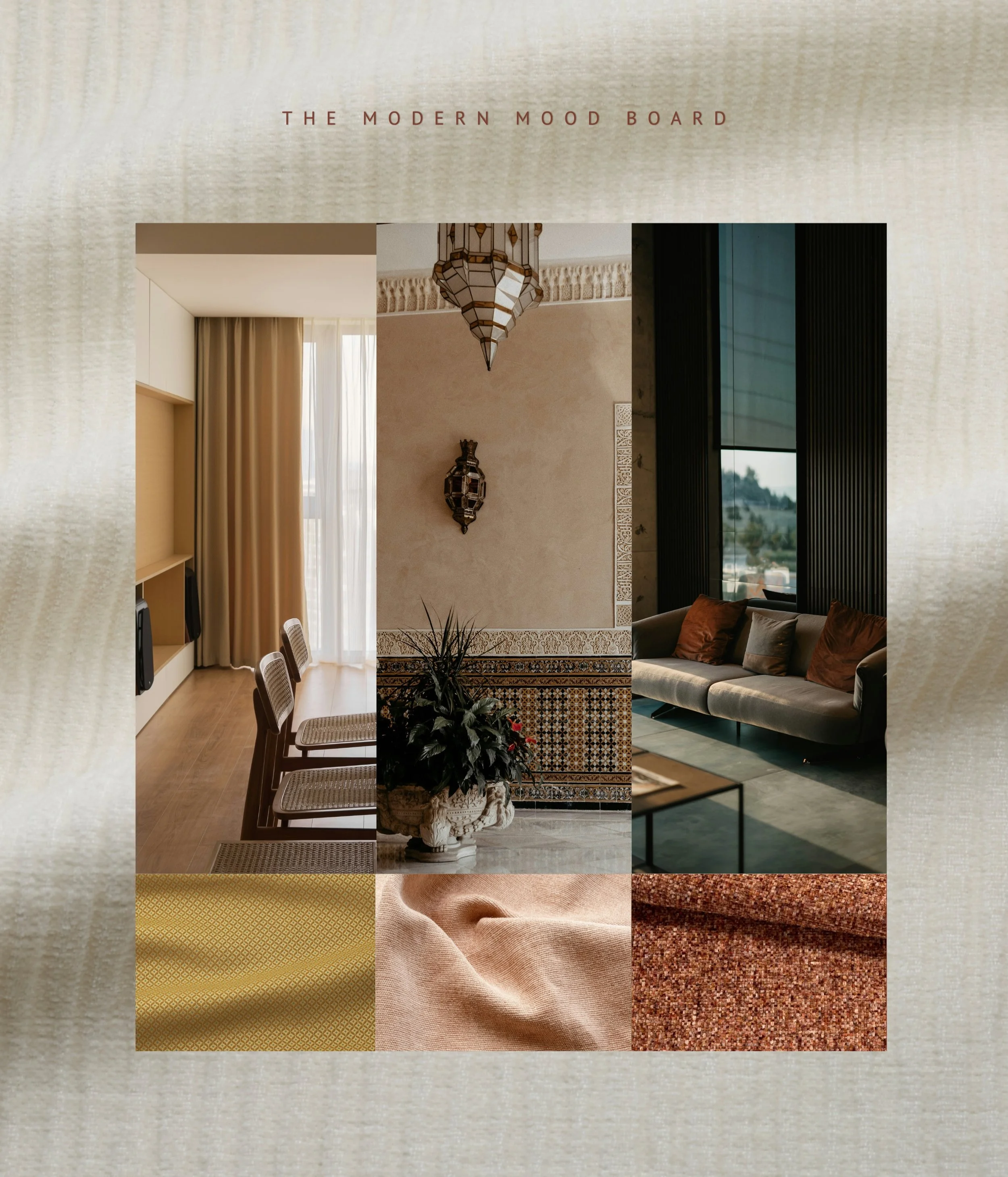 Some Friday inspiration ~  Beautifully designed palettes and their coordinating textiles. Which is your favorite? Share in the comments below 👇

#fridayinspiration #moodboard #colorinspiration #interiors #worlddesign