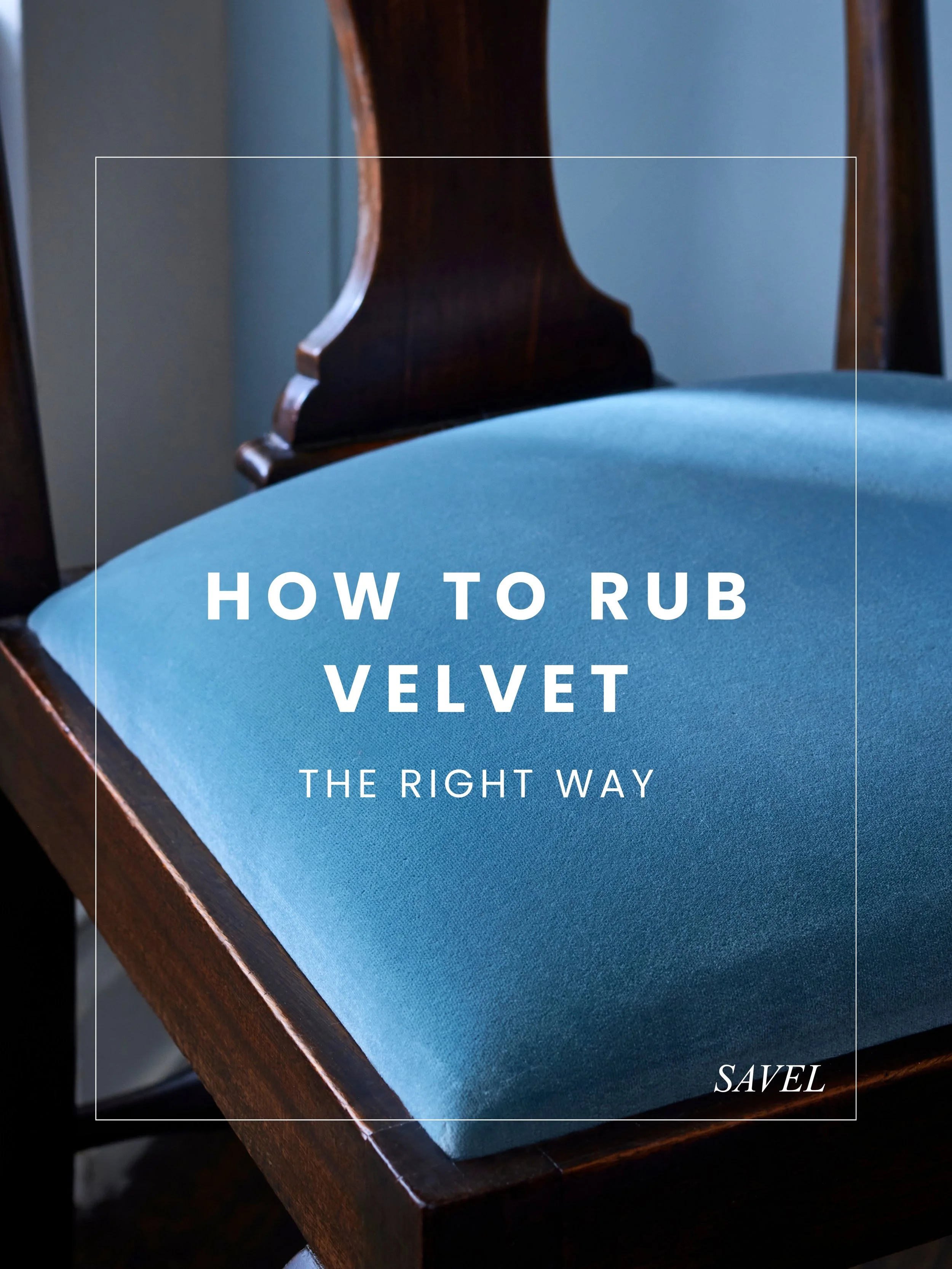 Secrets of the trade. Save for later! 

#velvetfacts #velvet #fabric #interiordesign #upholstered