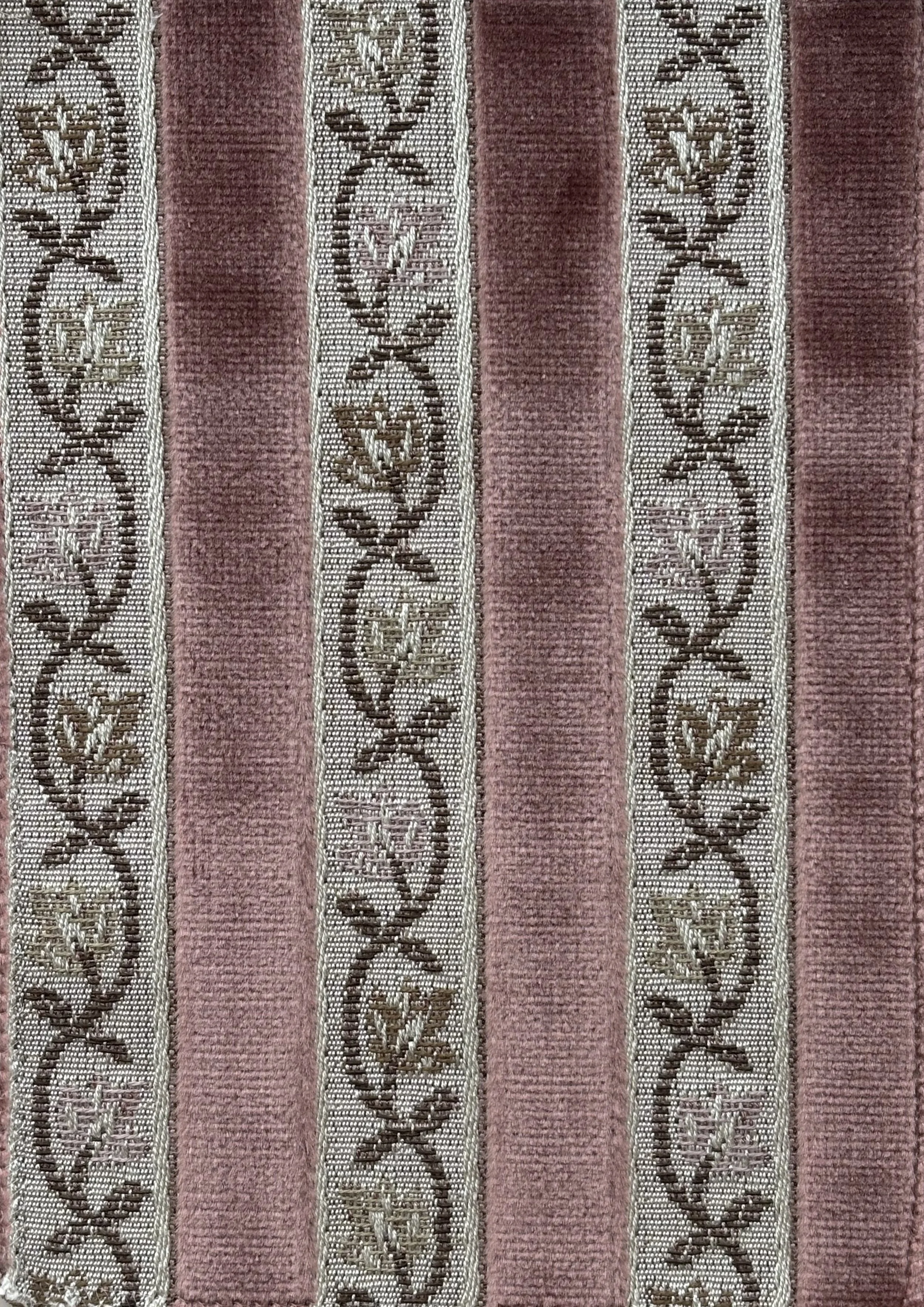 Jolie Stripe in Tea Rose