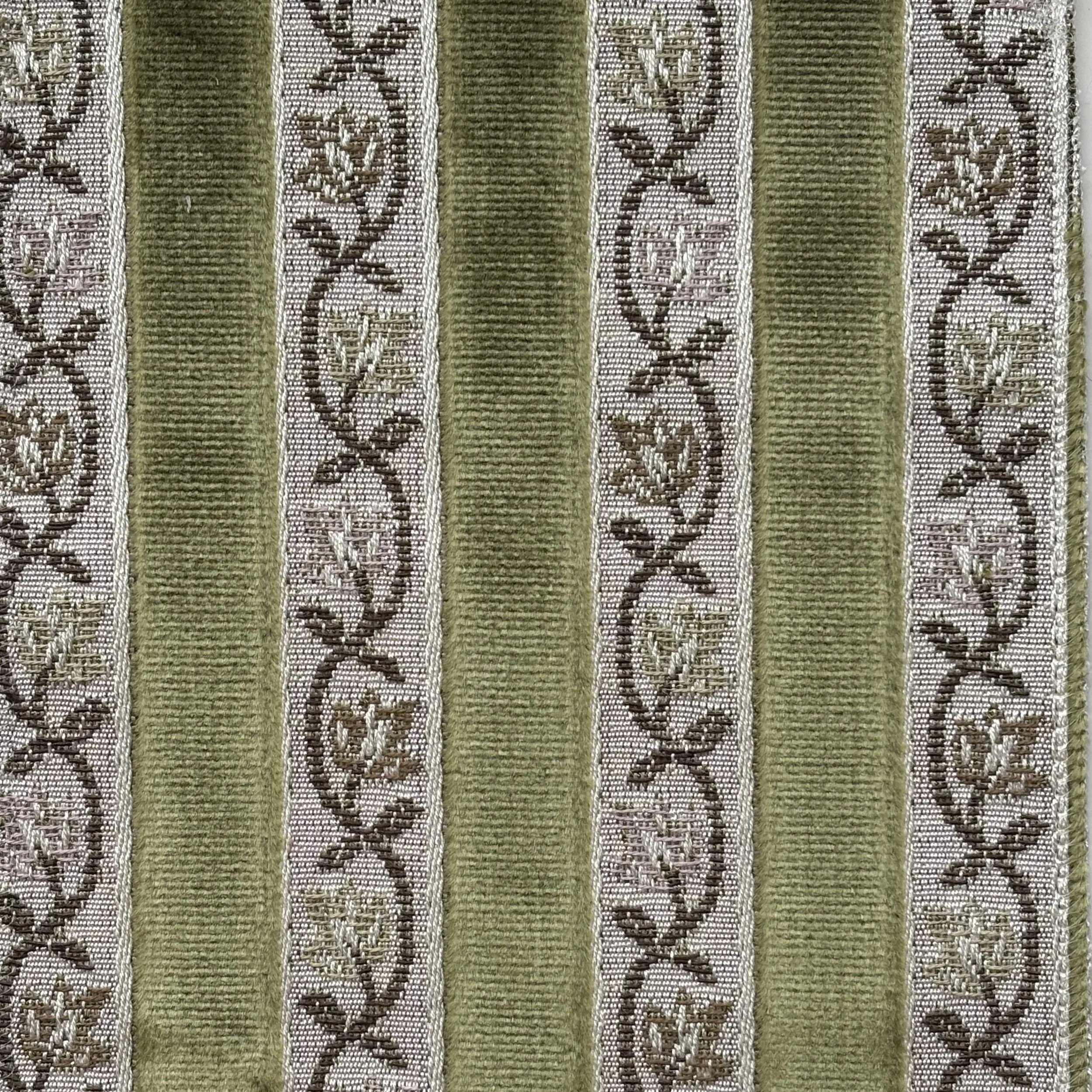 Jolie Stripe in Green